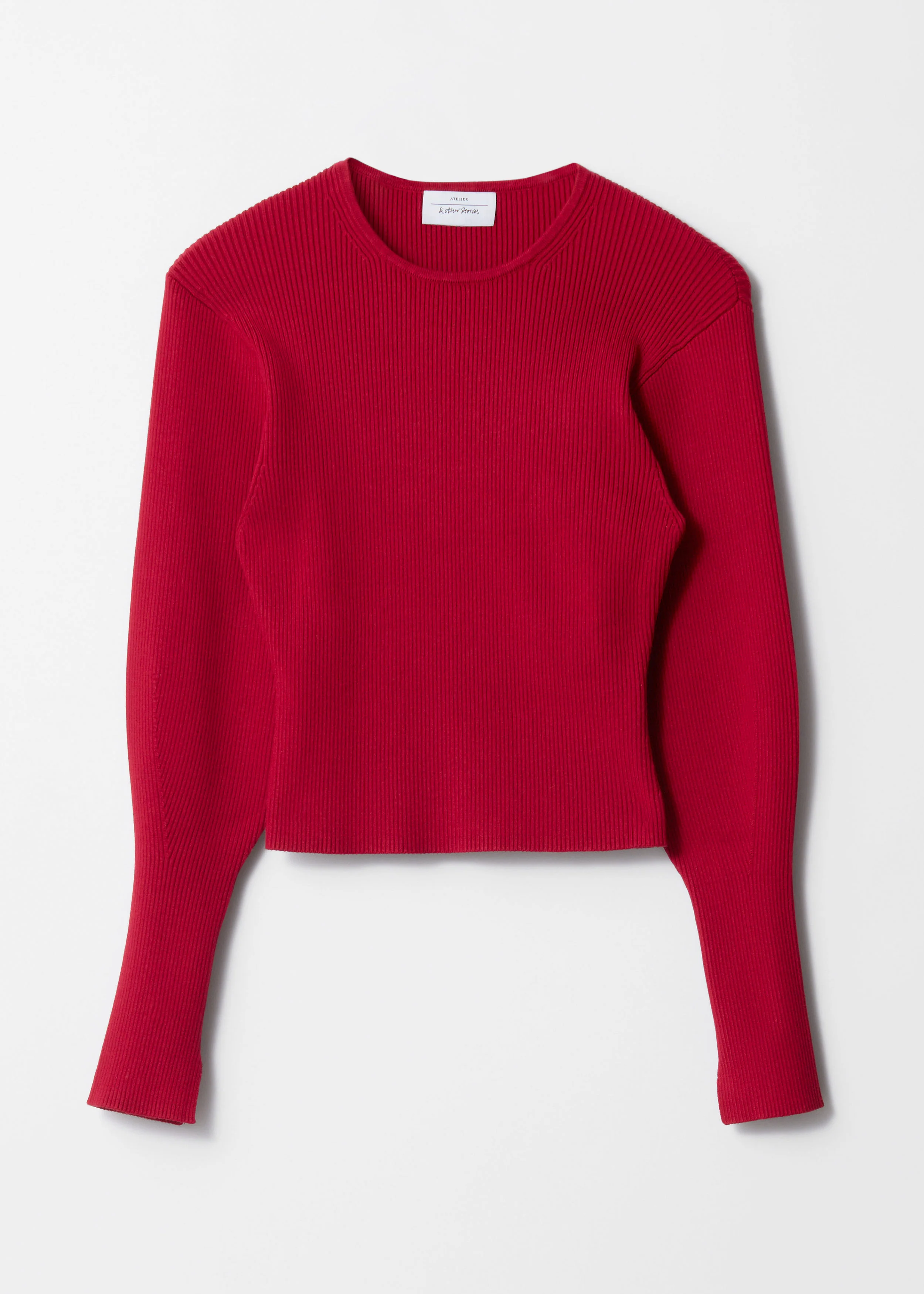 Malte Top - Red - Image 2