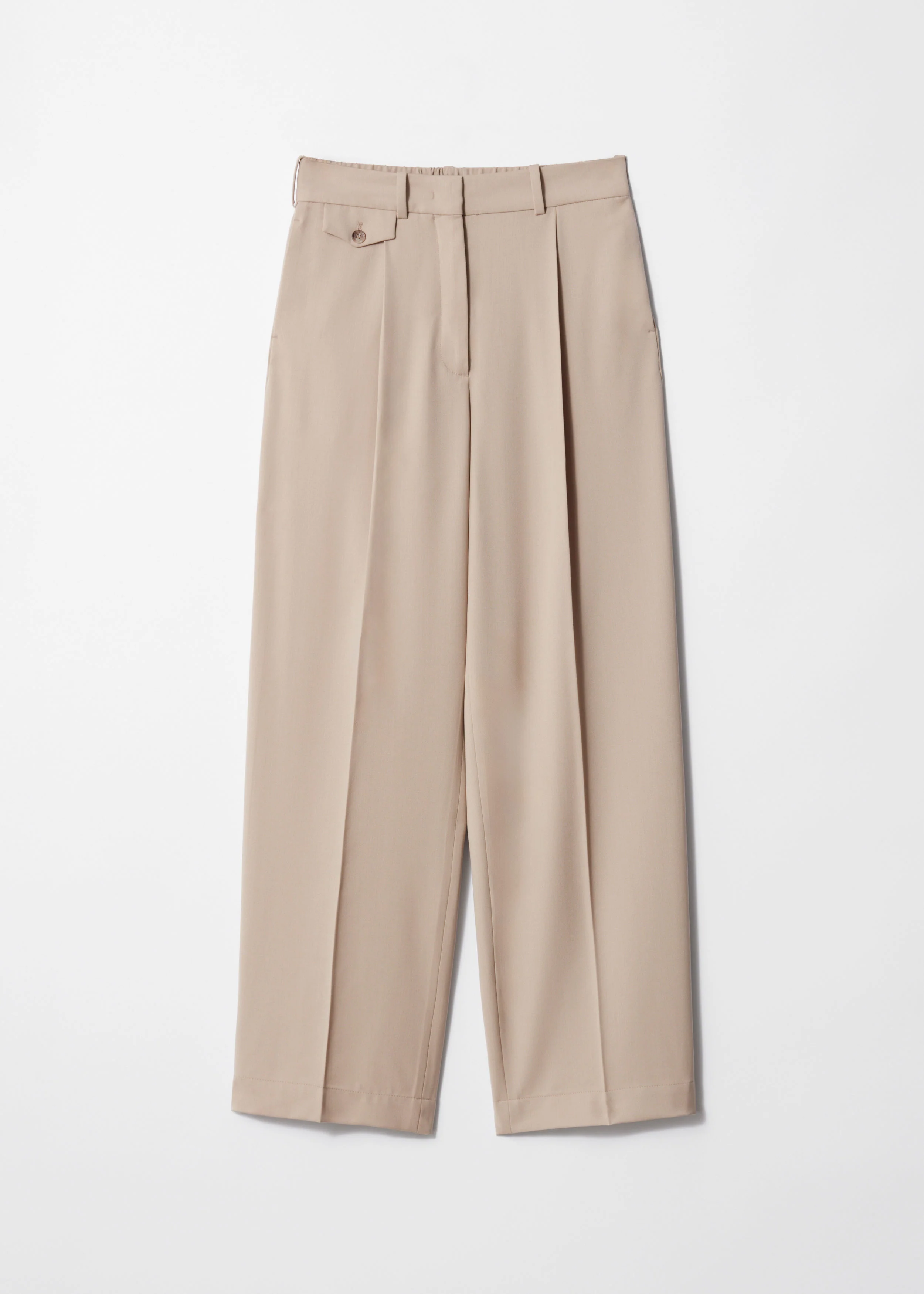 Rey Trousers - Beige - Image 2