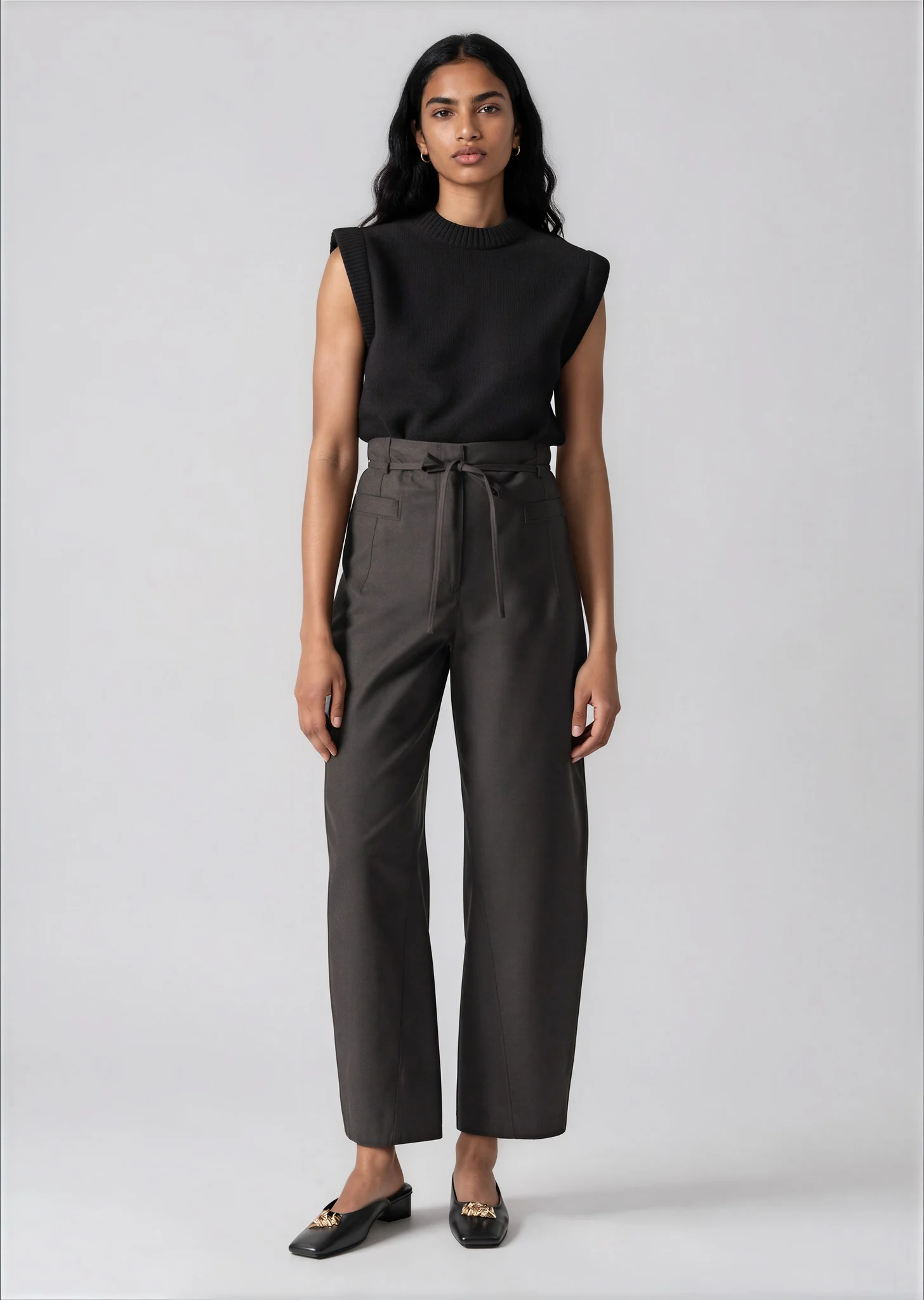 Silas Trousers - Black