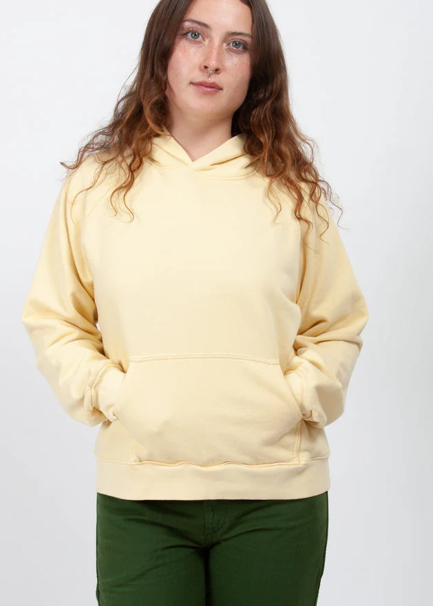Escher Hoodie - Chanterelle