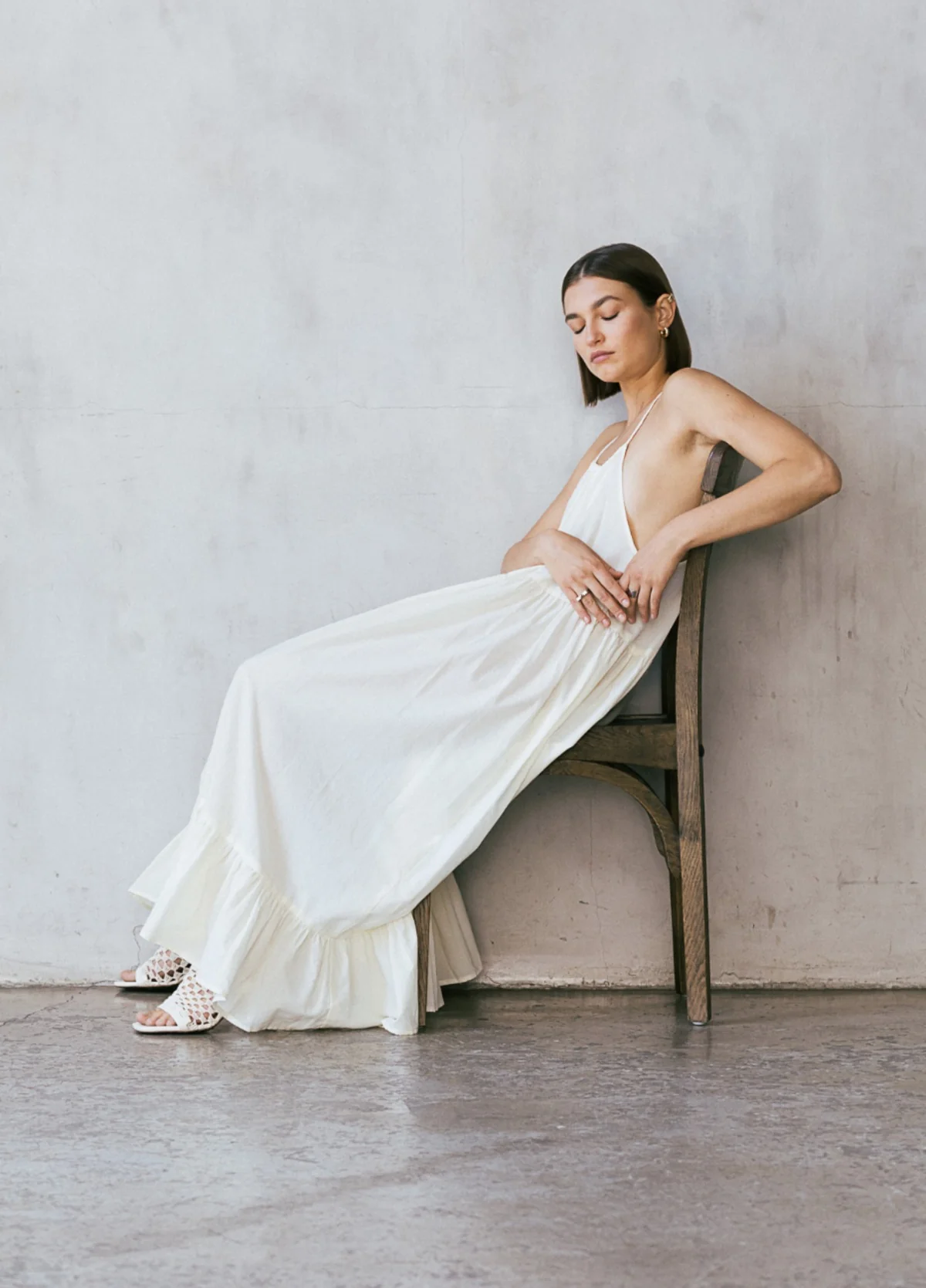 Evelyn Dress - Butter - Image 2
