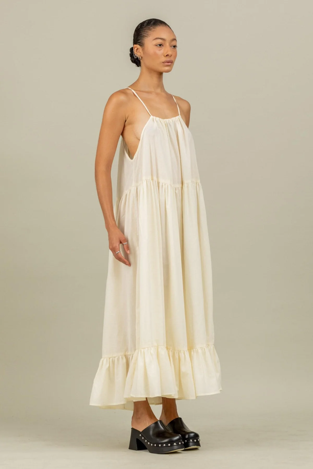 Evelyn Dress - Butter - Image 4