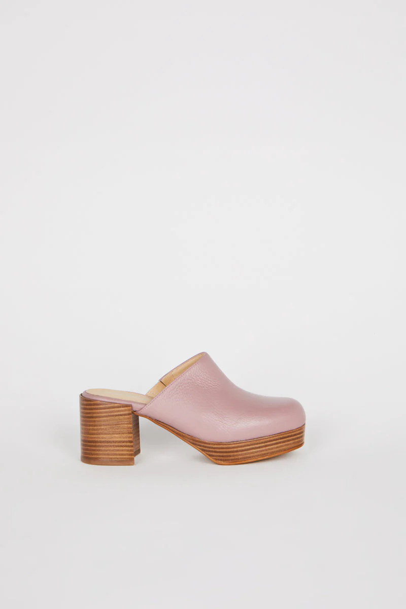 Facts Leather Platform Clog - Image 18