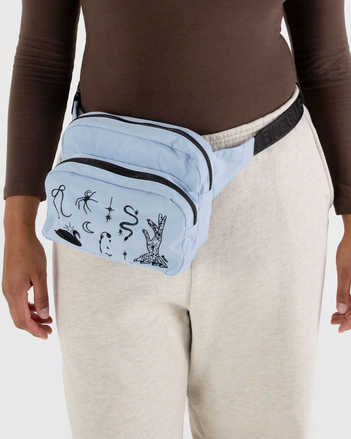 Fanny Pack - Embroidered Ballet Icons - Image 2
