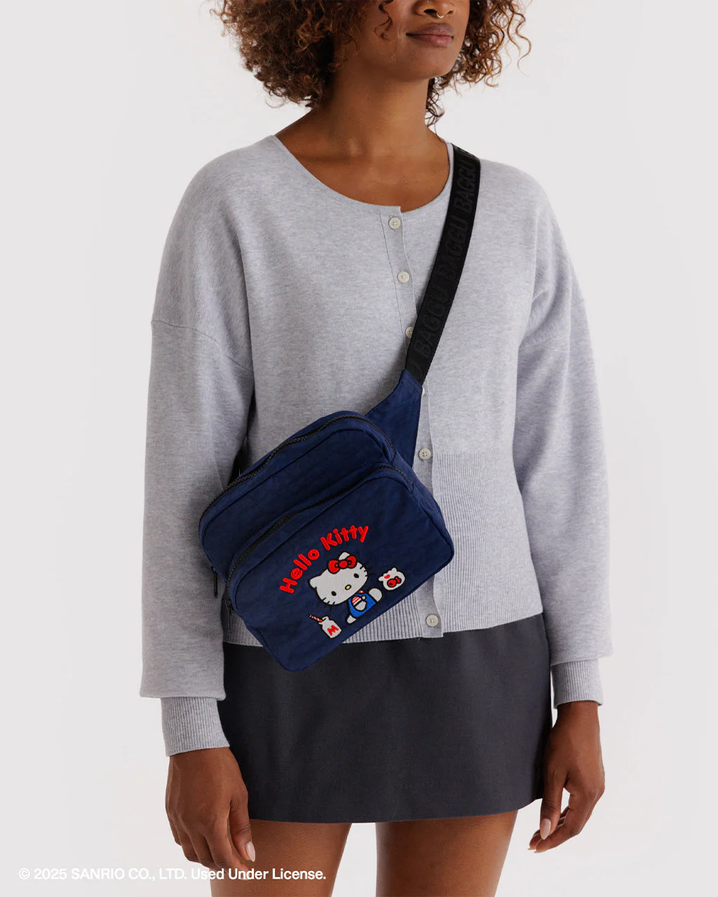 Fanny Pack - Embroidered Hello Kitty Milkshake - Image 2