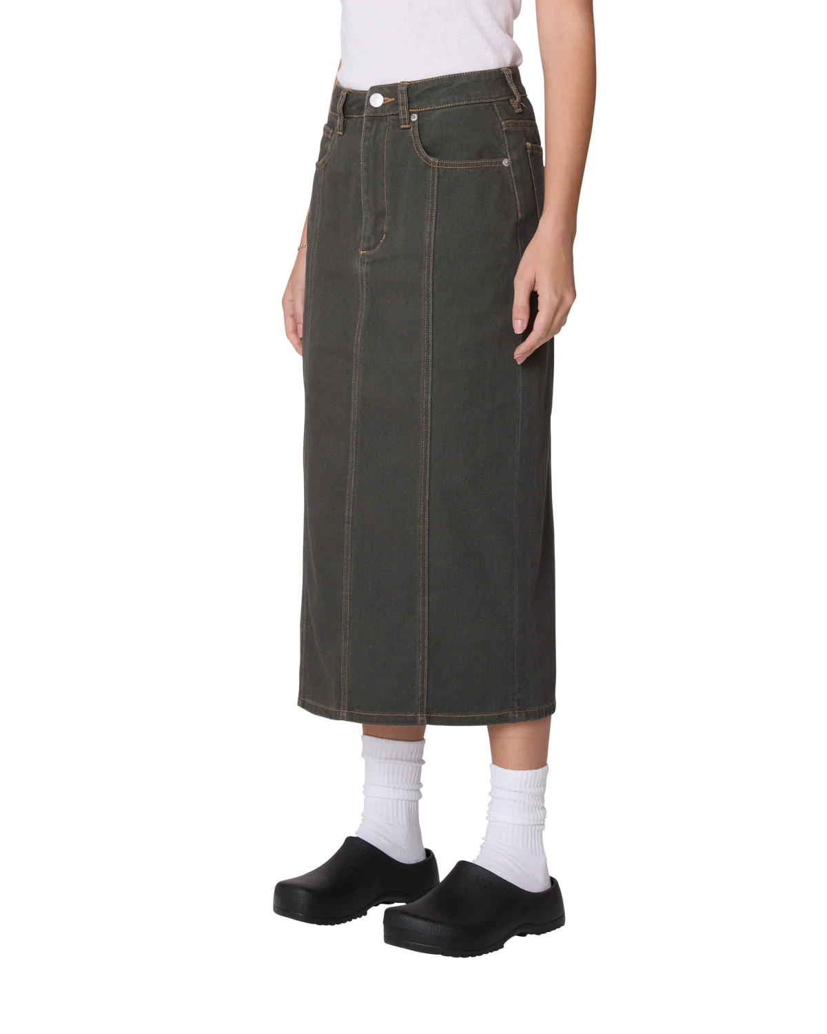 Faye Panel Skirt - Image 2