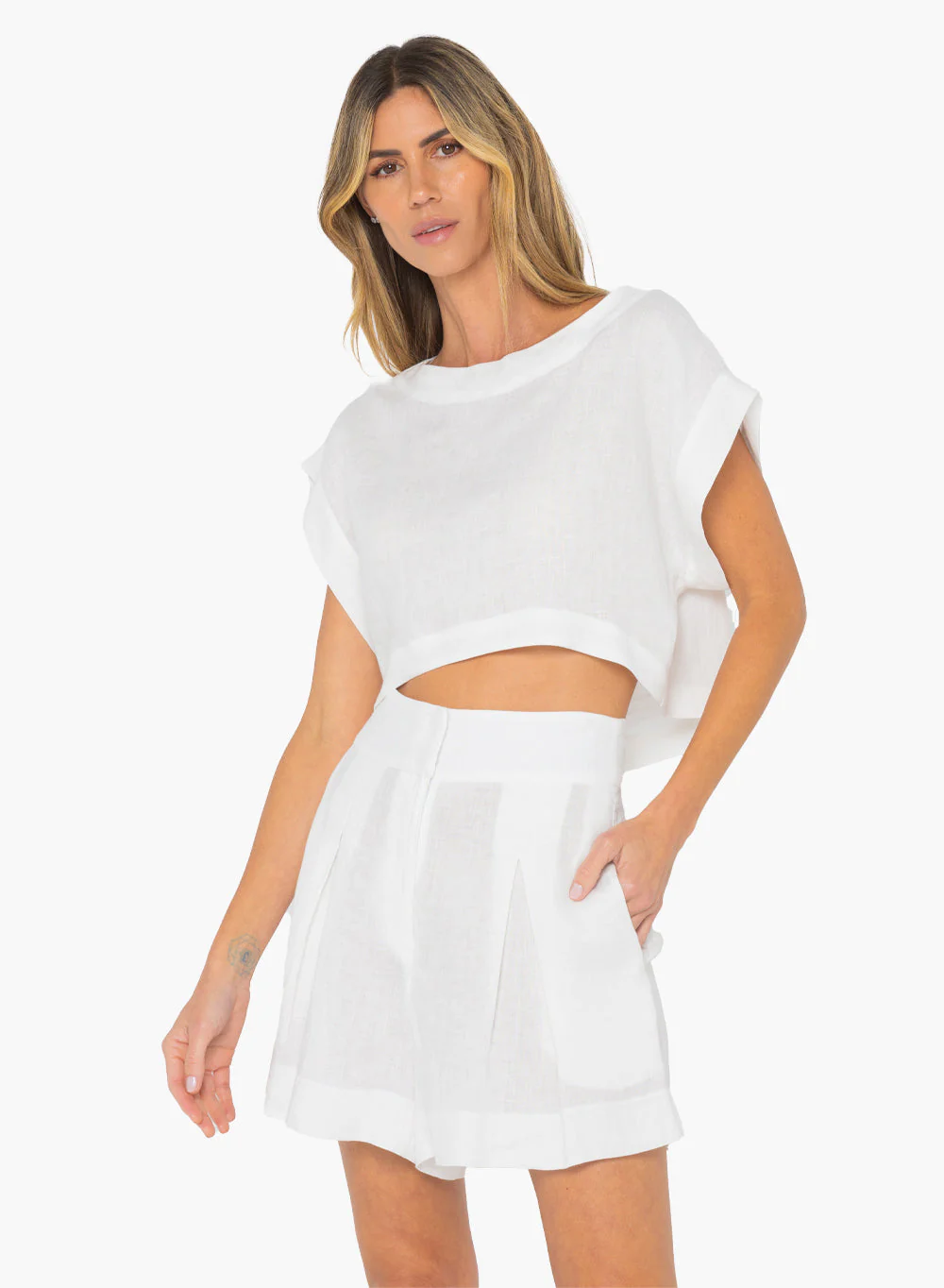 Finley Top - Oyster