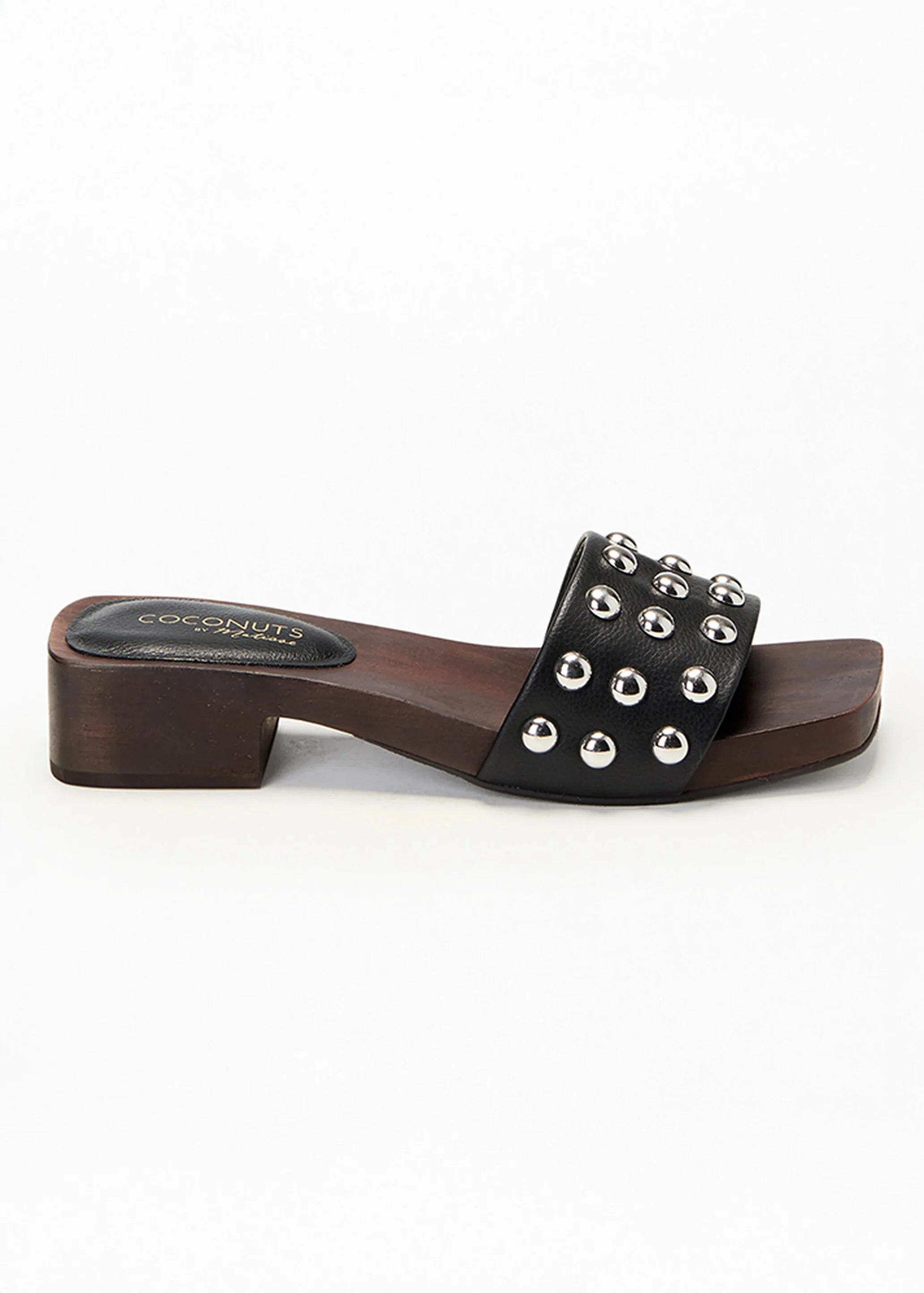 Fiora Heeled Sandal - Black