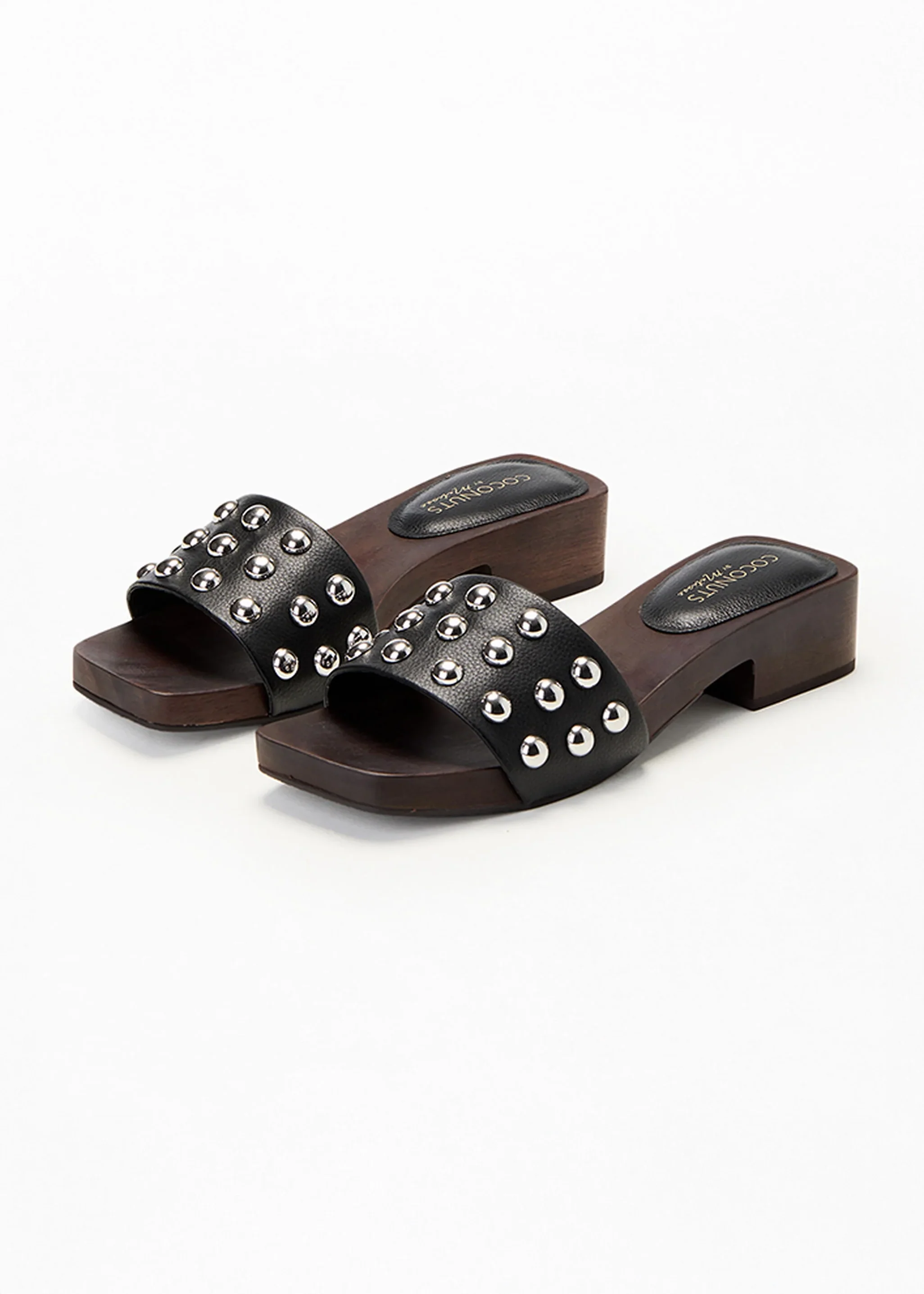 Fiora Heeled Sandal - Black - Image 2
