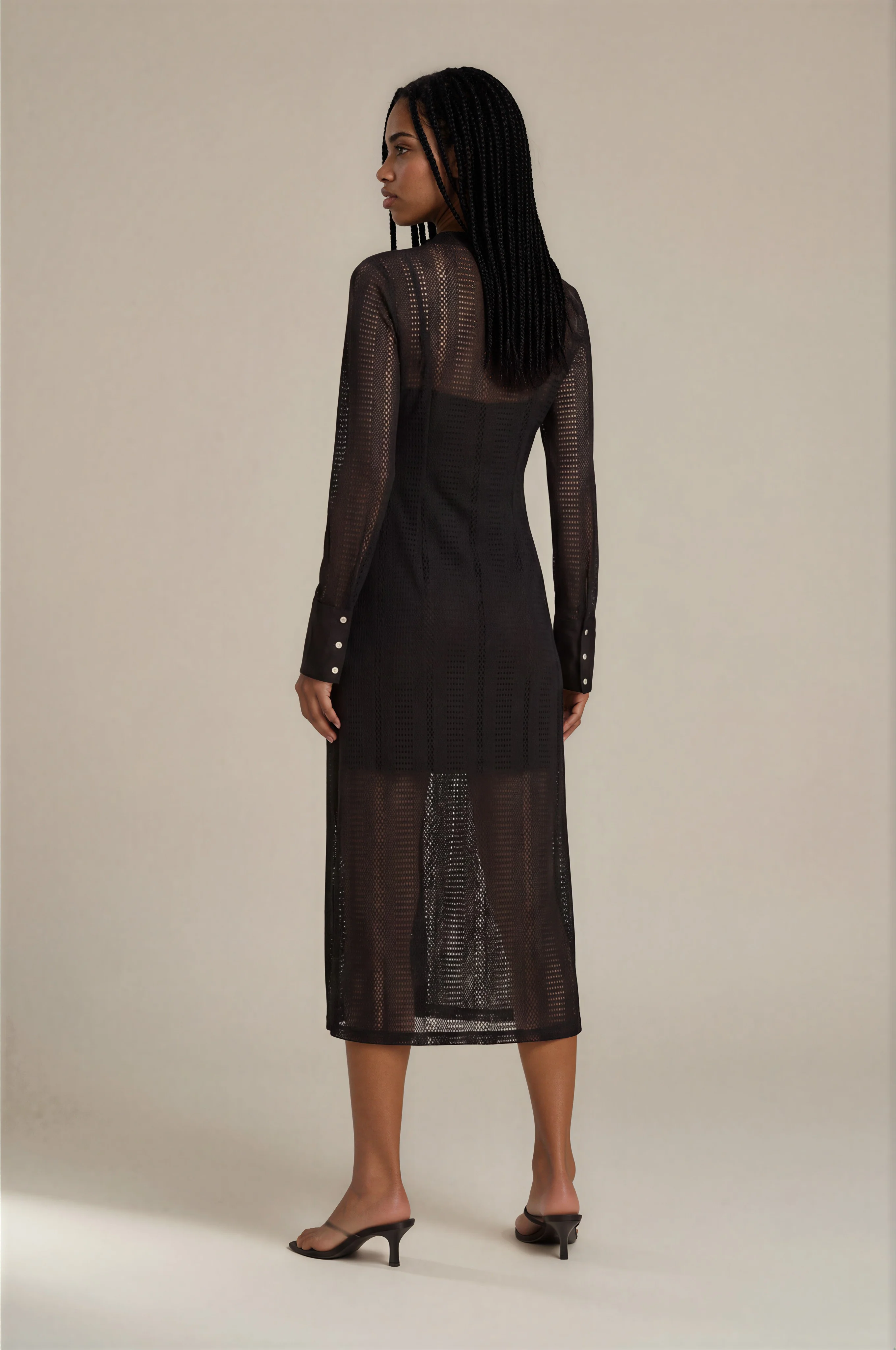 First Dance Dress - Black - Image 2