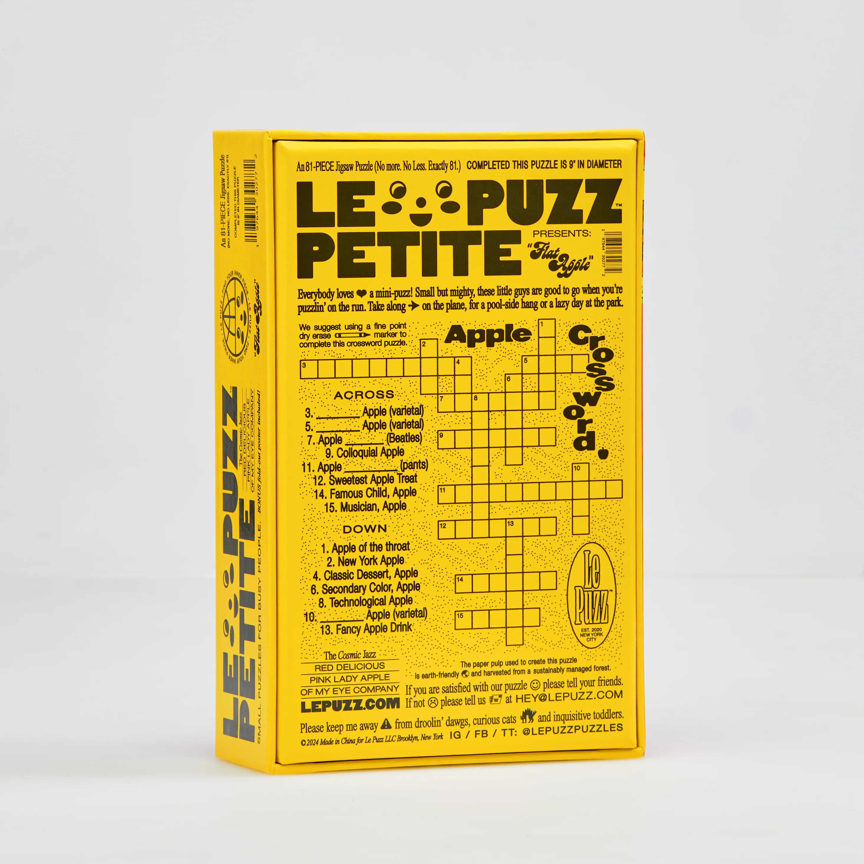 Flat Apple Puzzle - Image 2