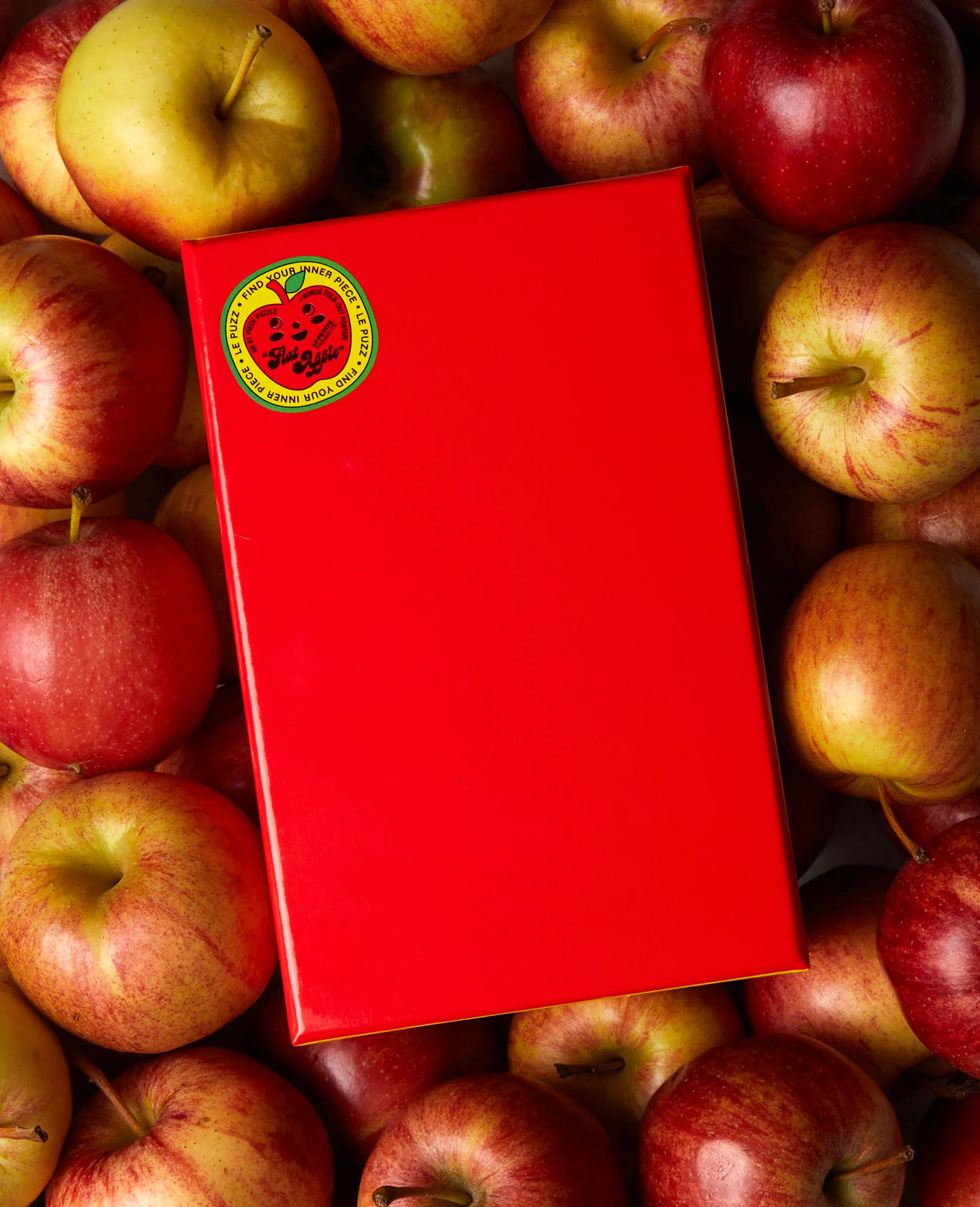 Flat Apple Puzzle - Image 3