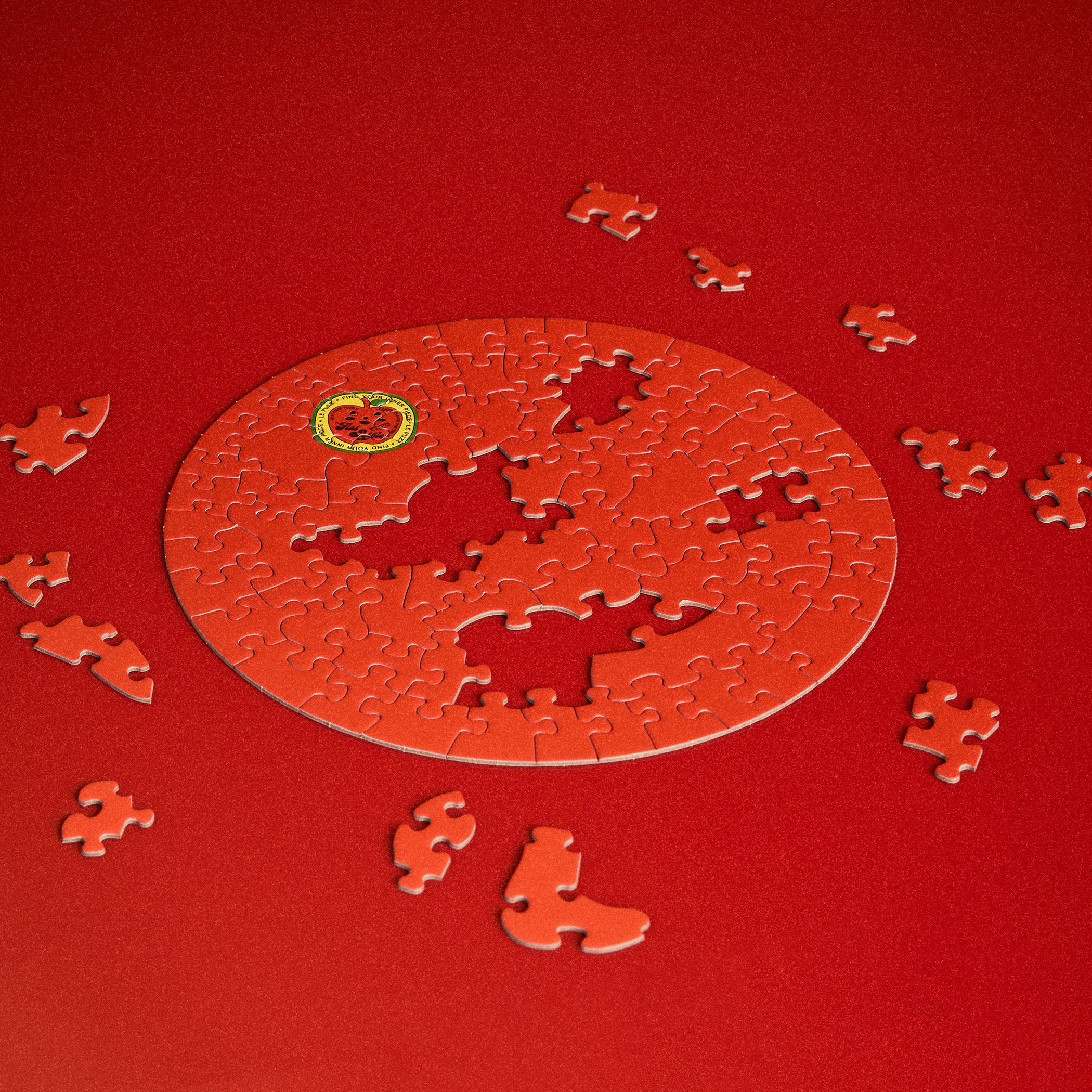 Flat Apple Puzzle - Image 6