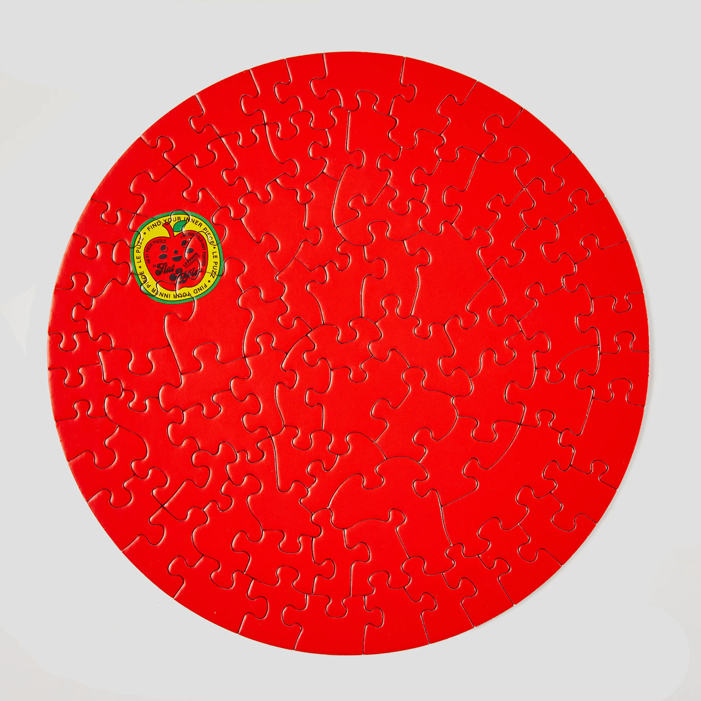 Flat Apple Puzzle - Image 7