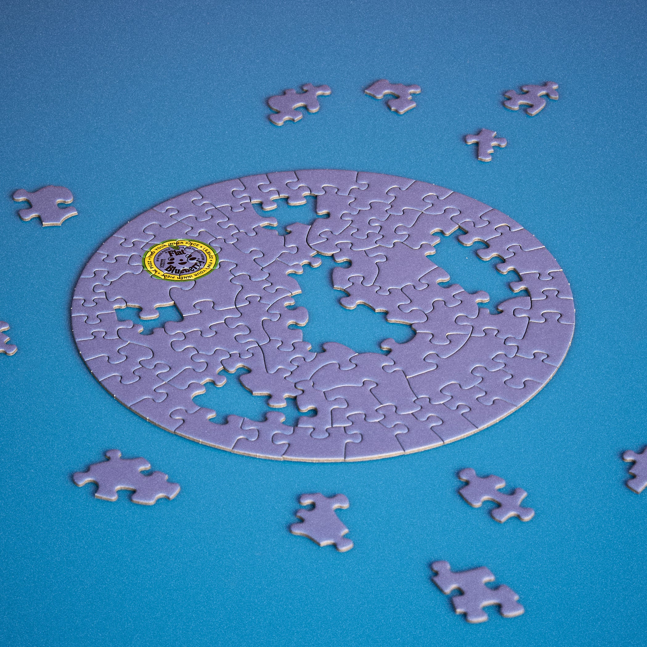 Flat Blueberry Puzzle - Image 4