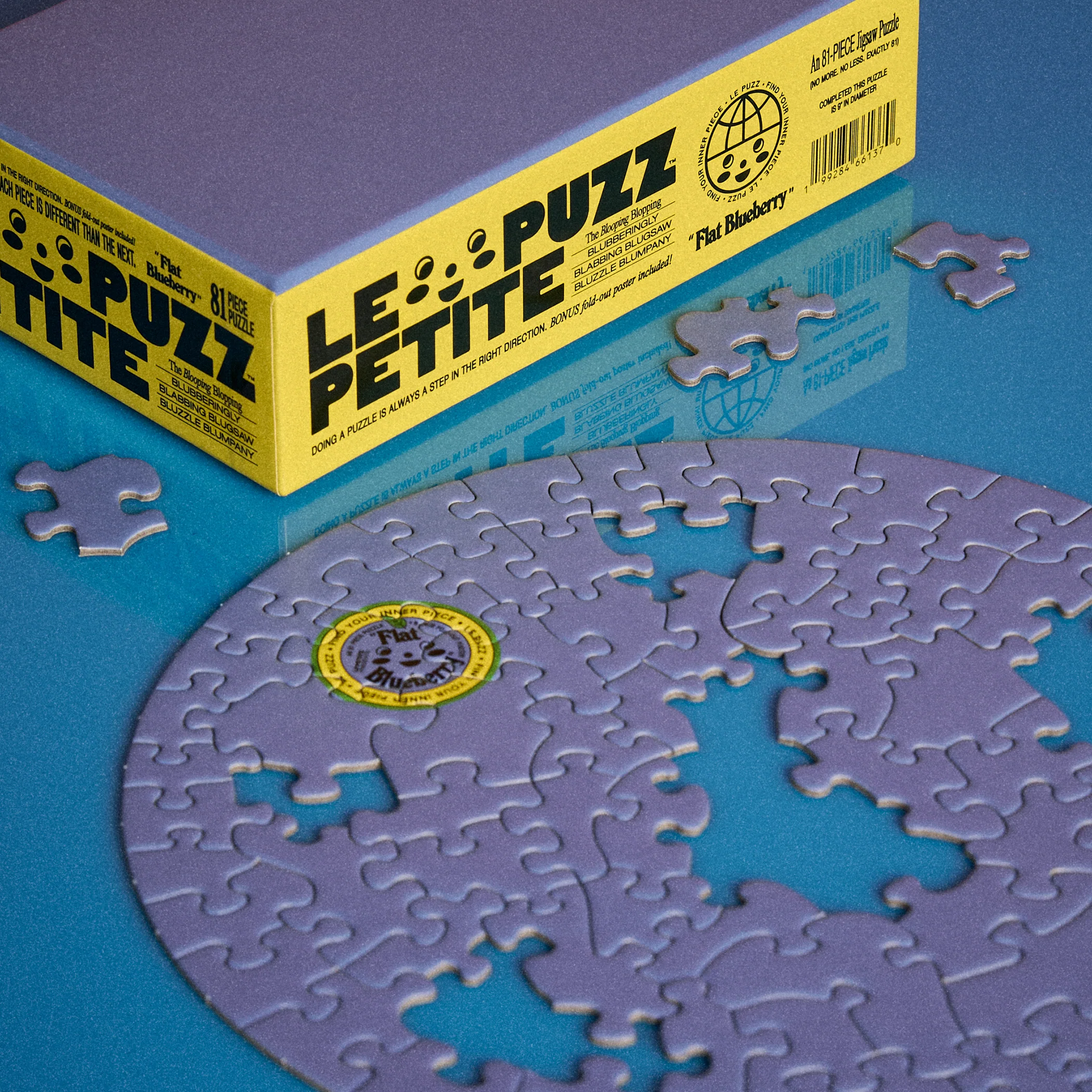 Flat Blueberry Puzzle - Image 5