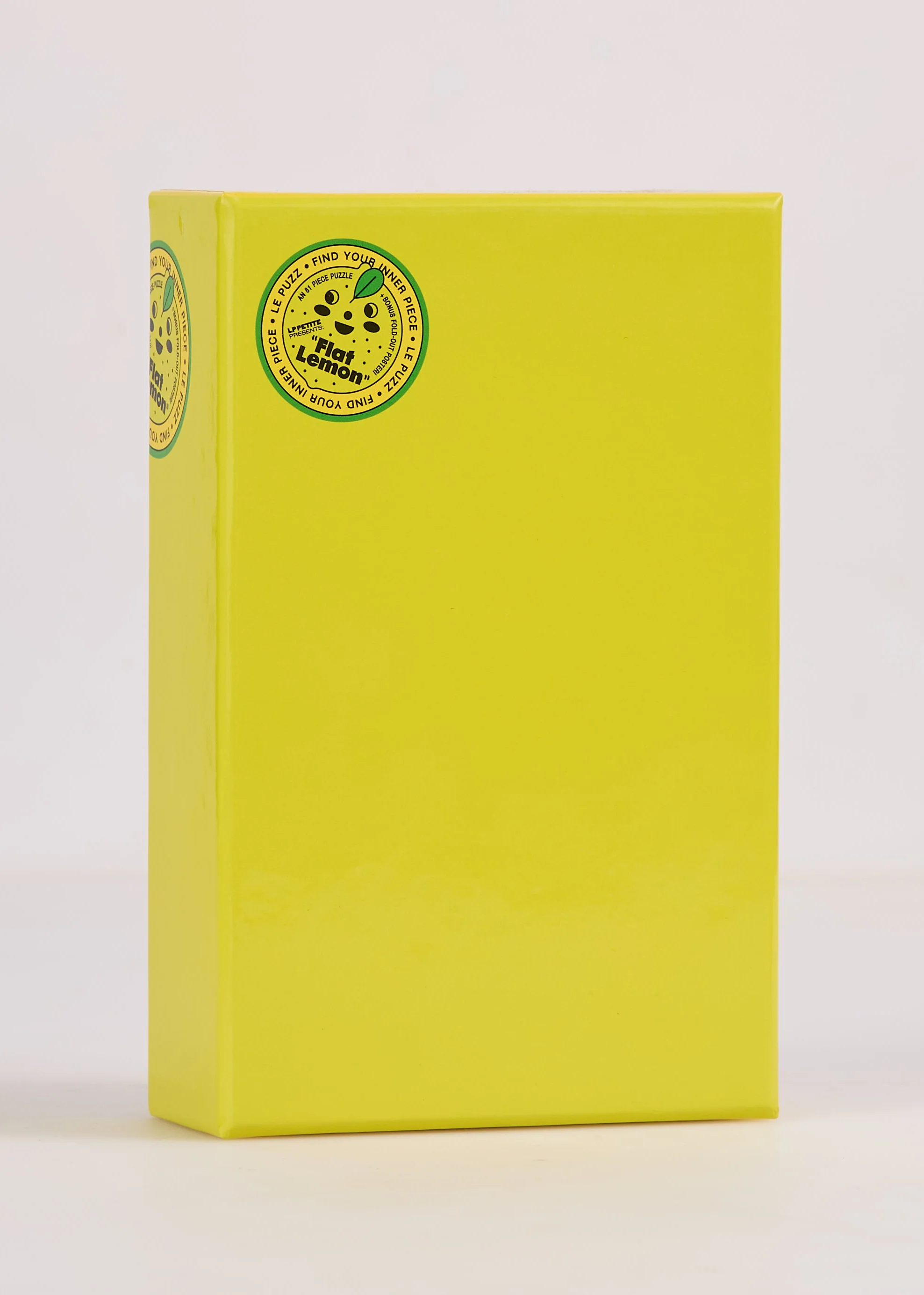 Flat Lemon Puzzle