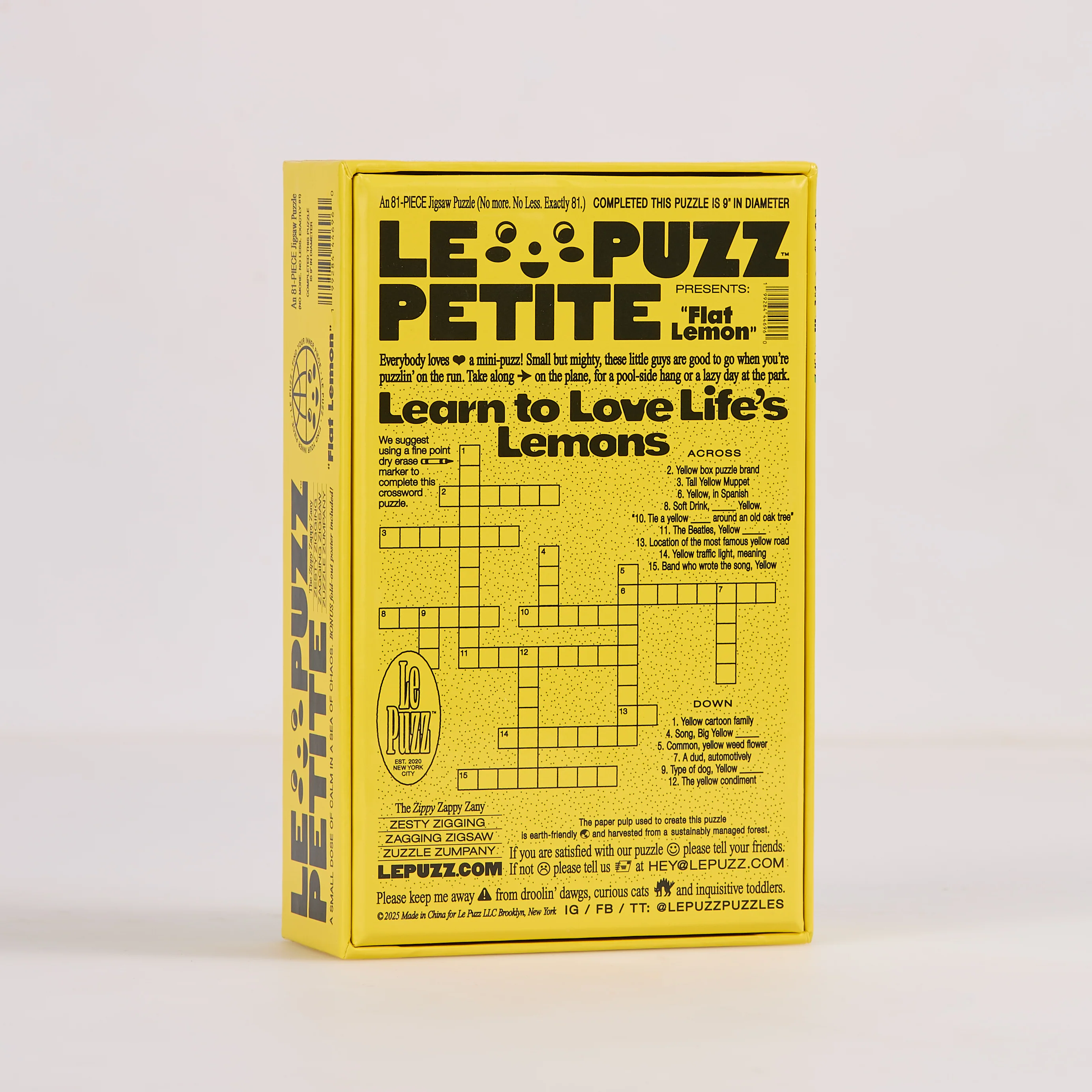 Flat Lemon Puzzle - Image 2