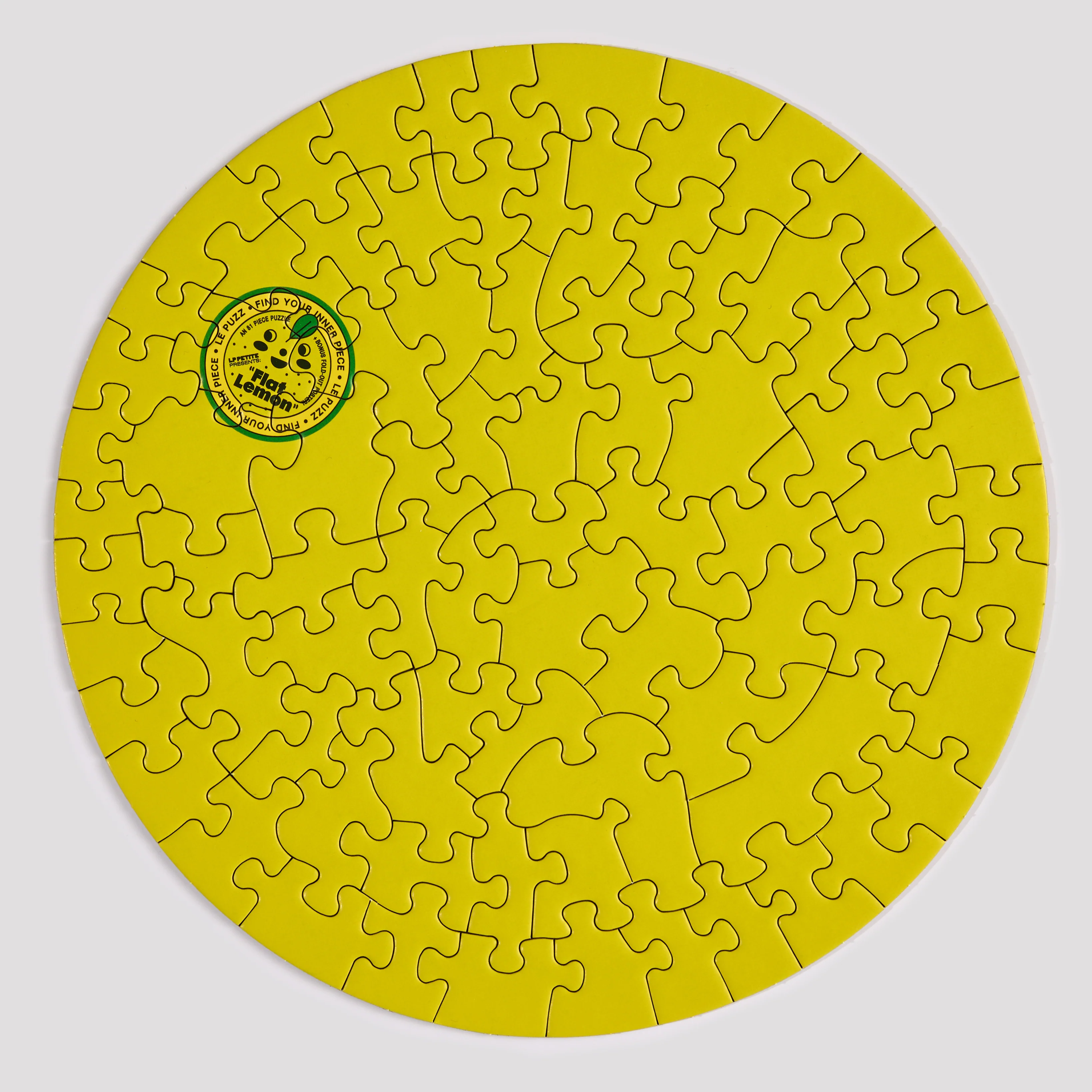 Flat Lemon Puzzle - Image 3