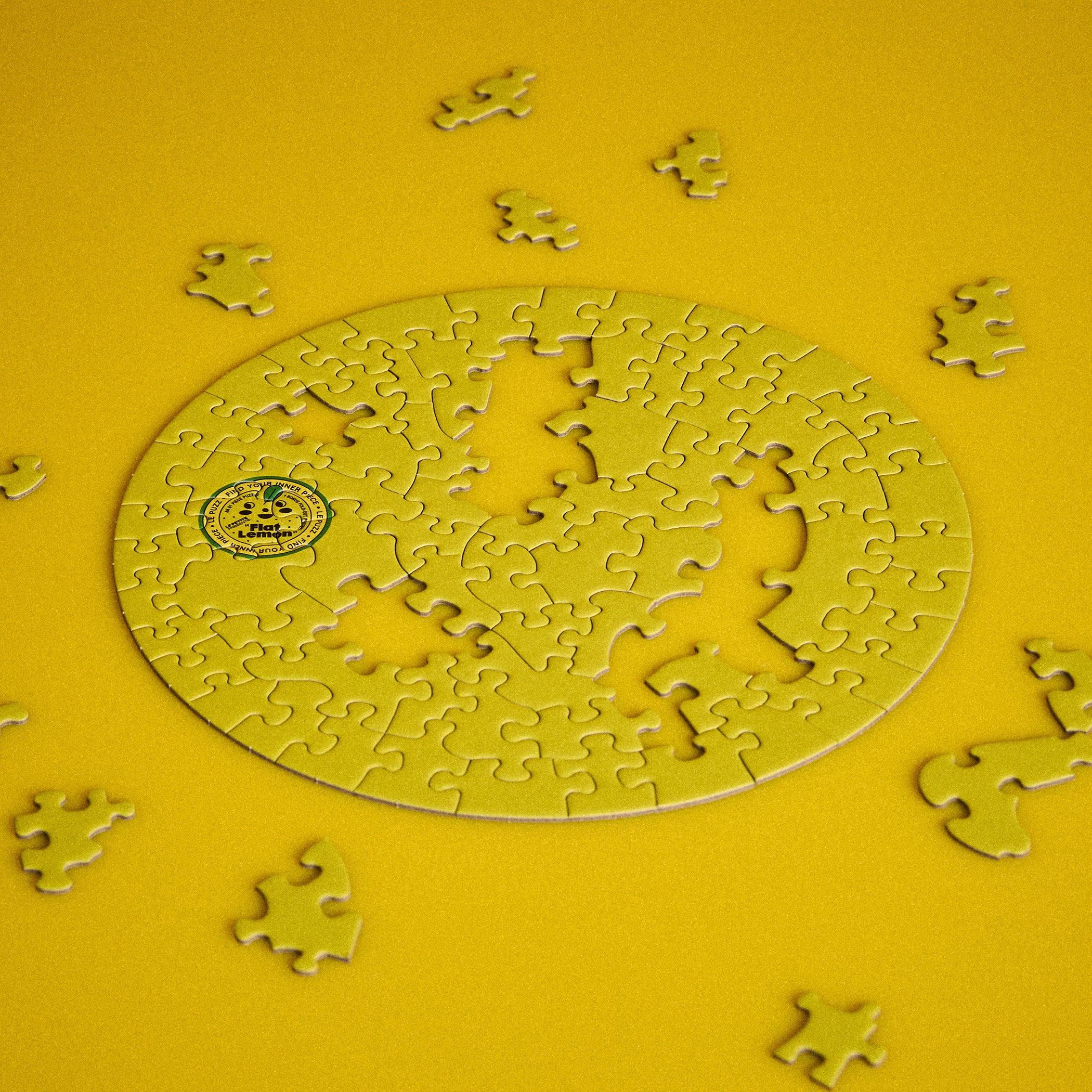 Flat Lemon Puzzle - Image 4