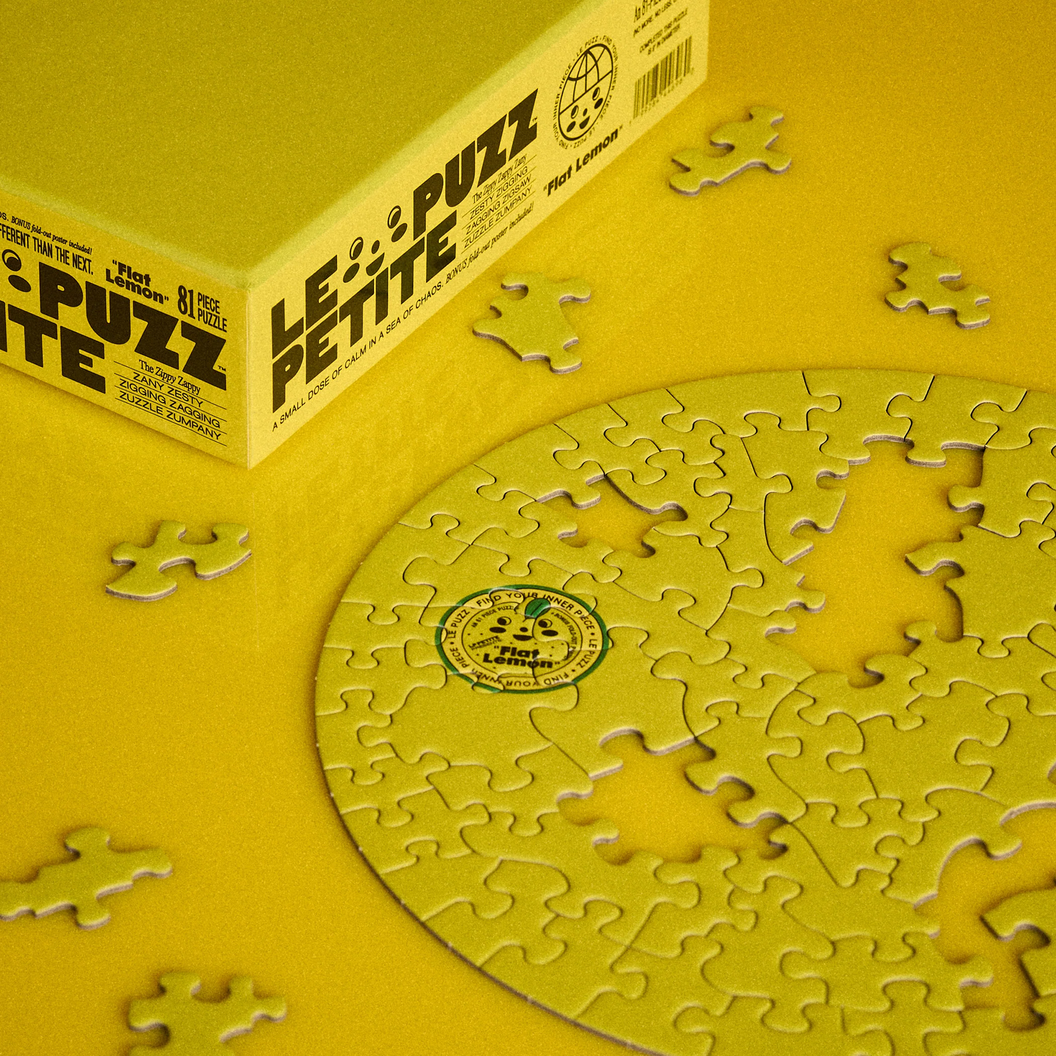 Flat Lemon Puzzle - Image 5