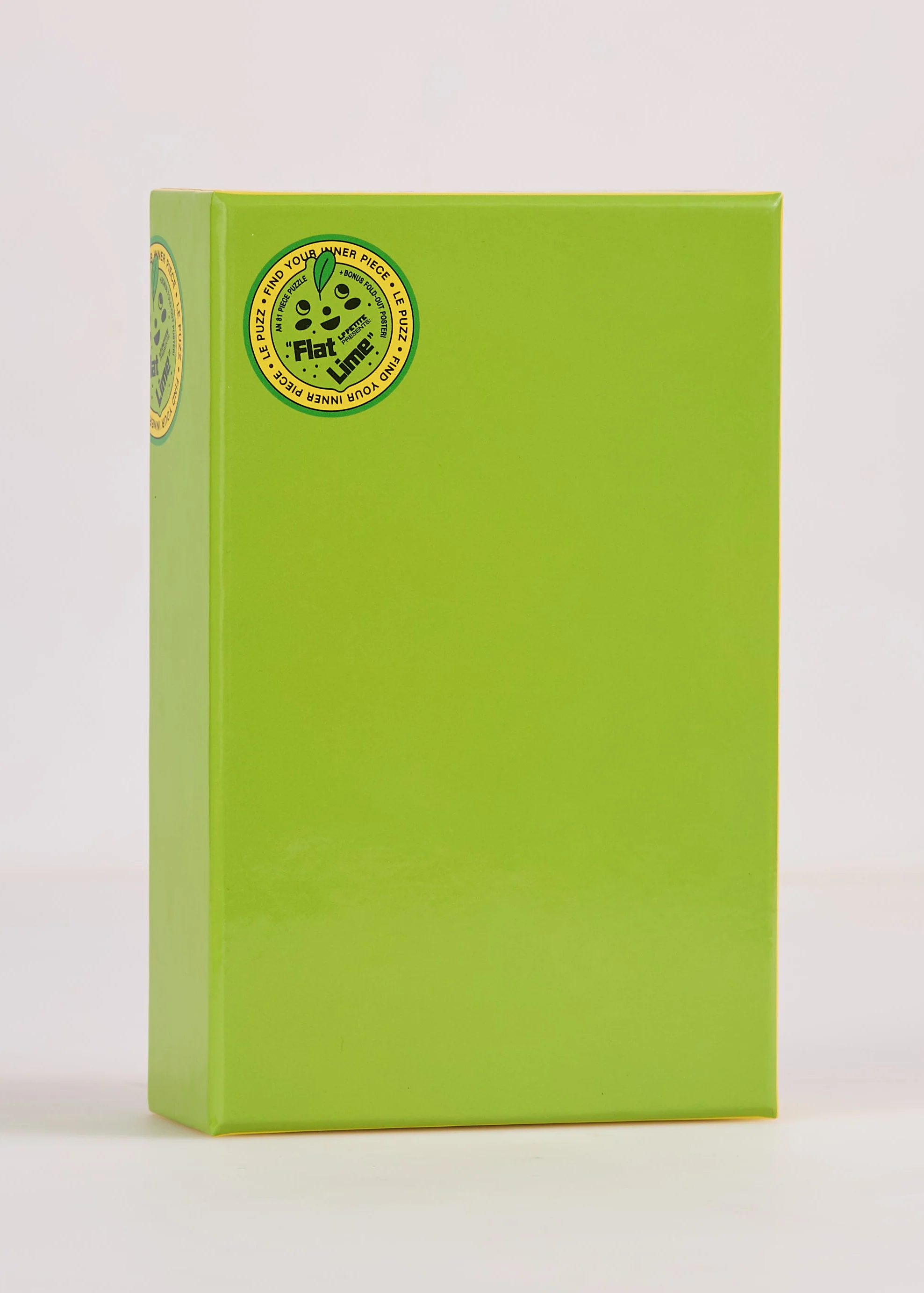 Flat Lime Puzzle