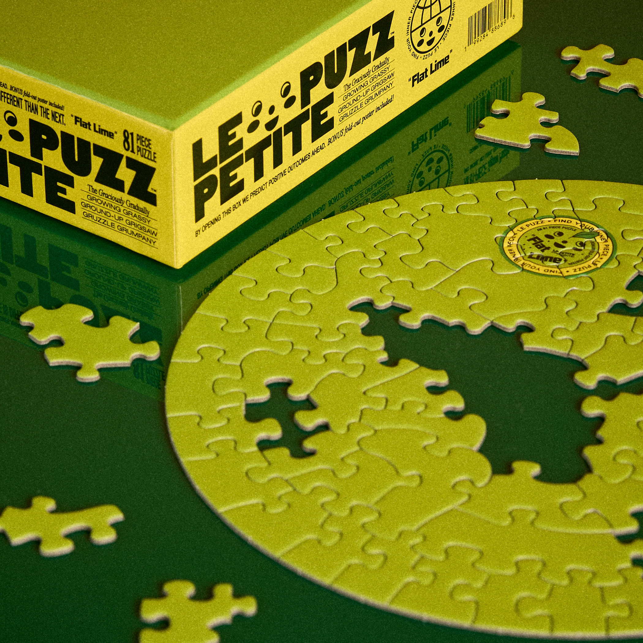 Flat Lime Puzzle - Image 5