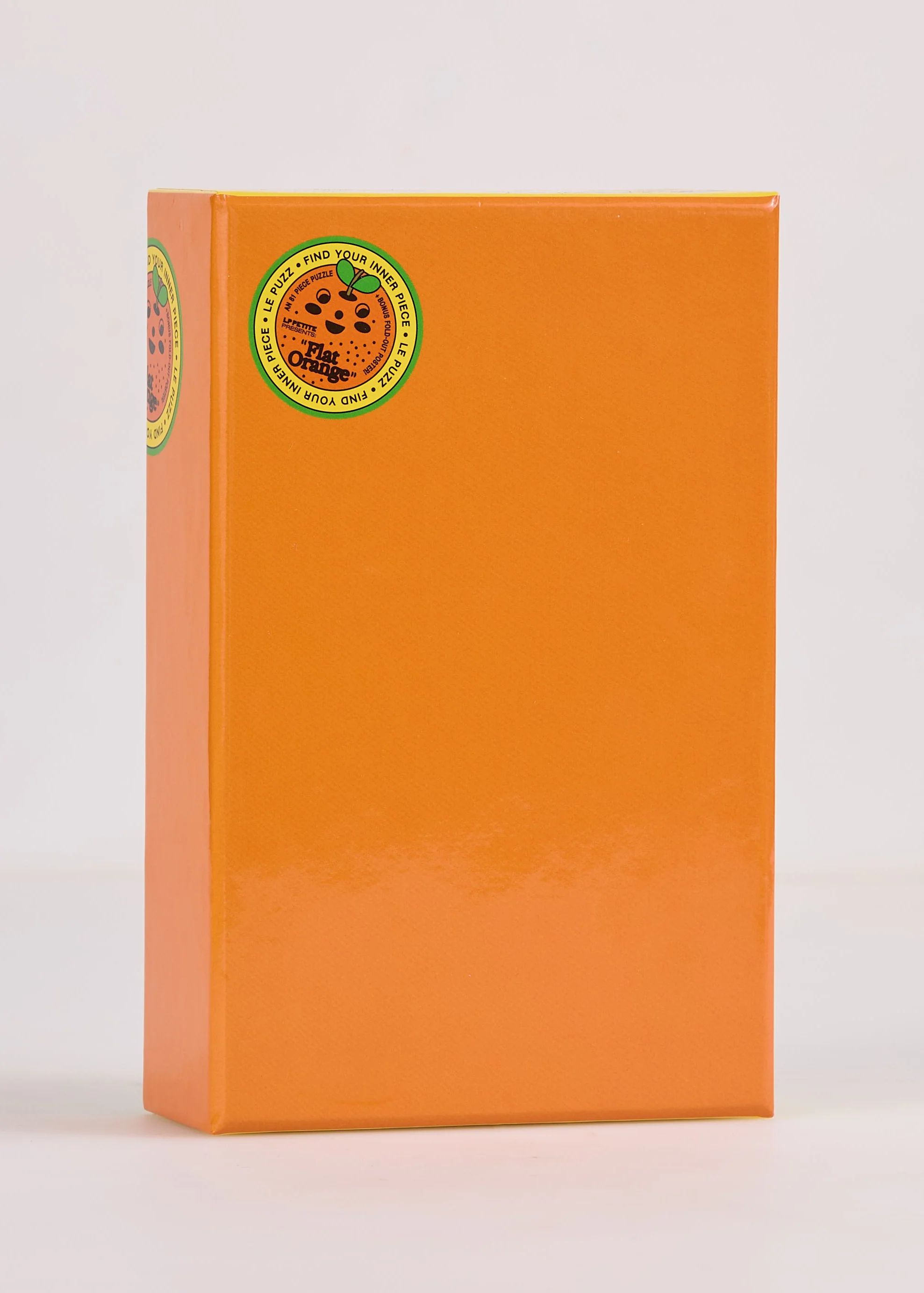 Flat Orange Puzzle