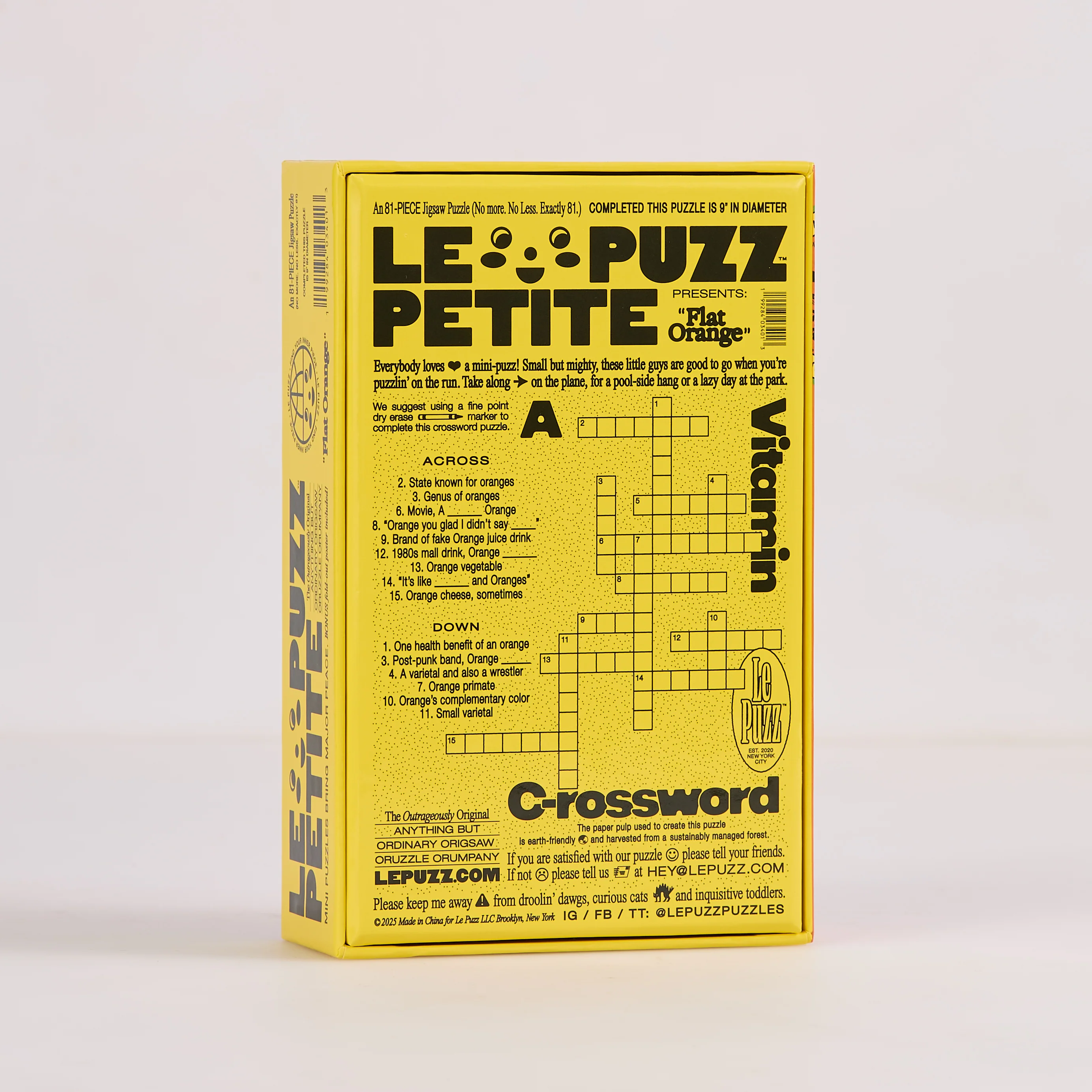 Flat Orange Puzzle - Image 3