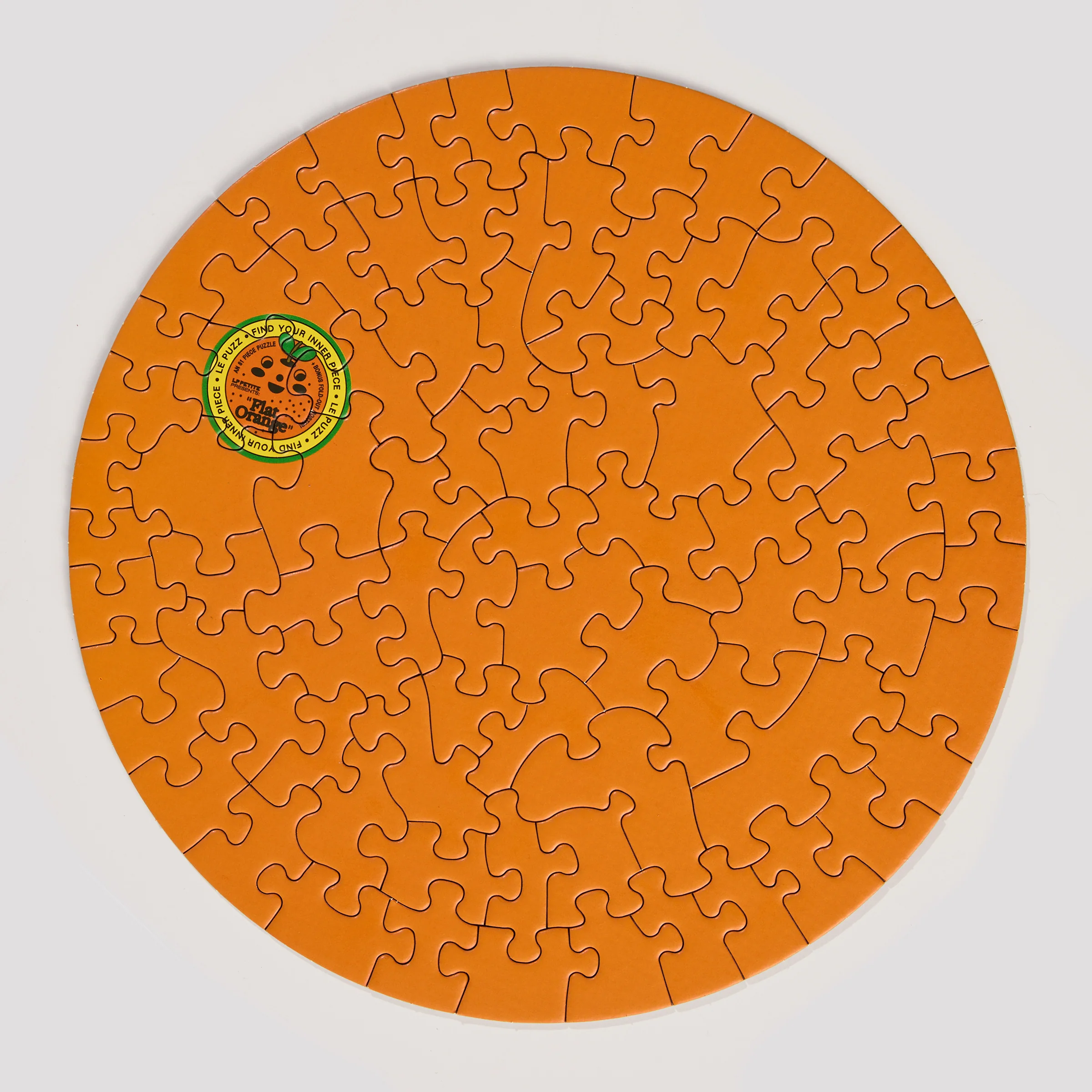 Flat Orange Puzzle - Image 4