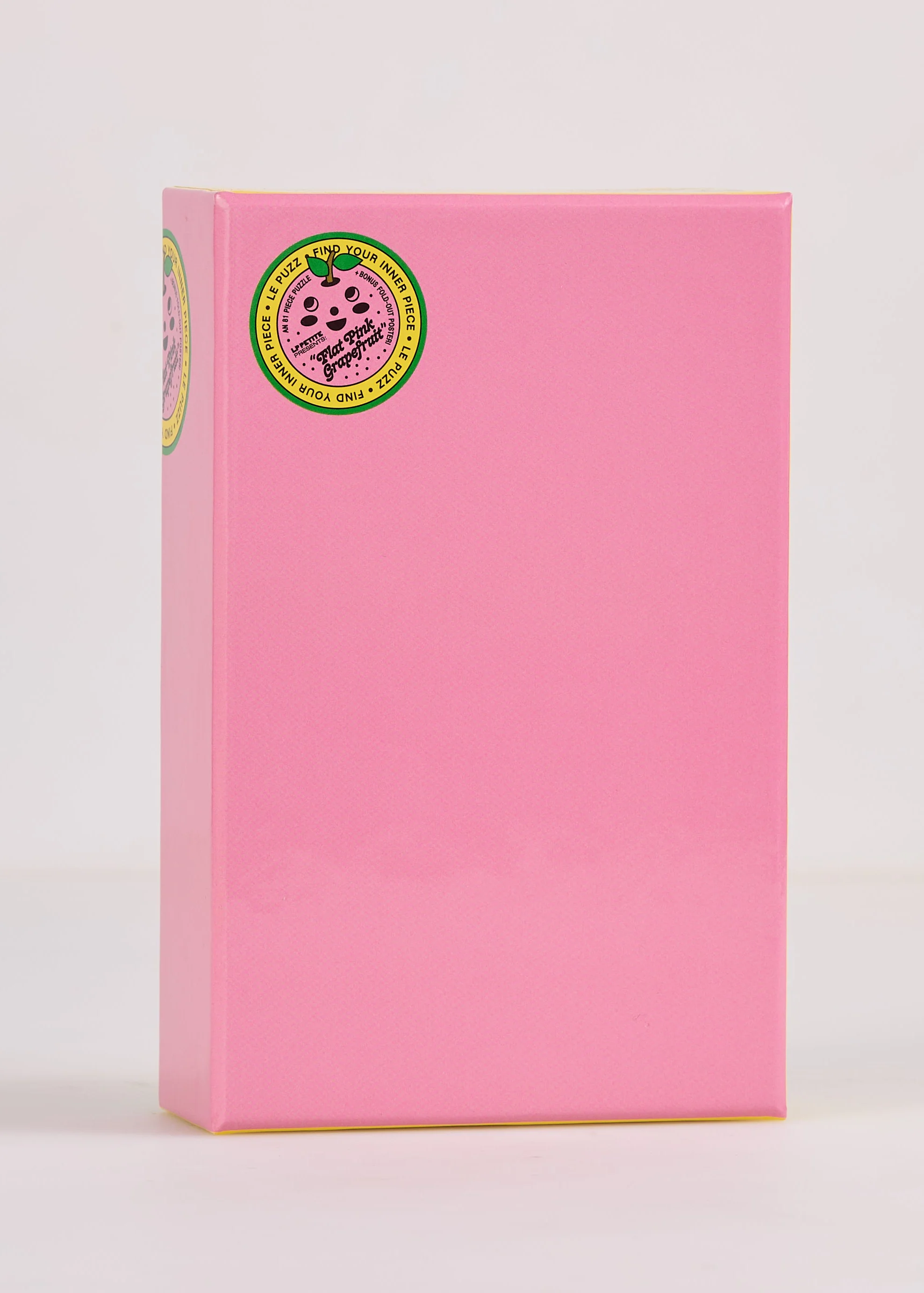 Flat Pink Grapefruit Puzzle