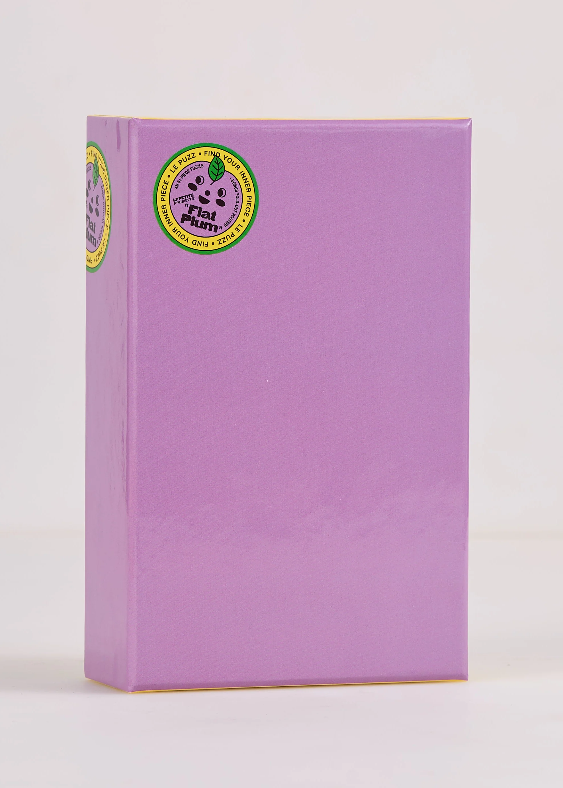 Flat Plum Puzzle