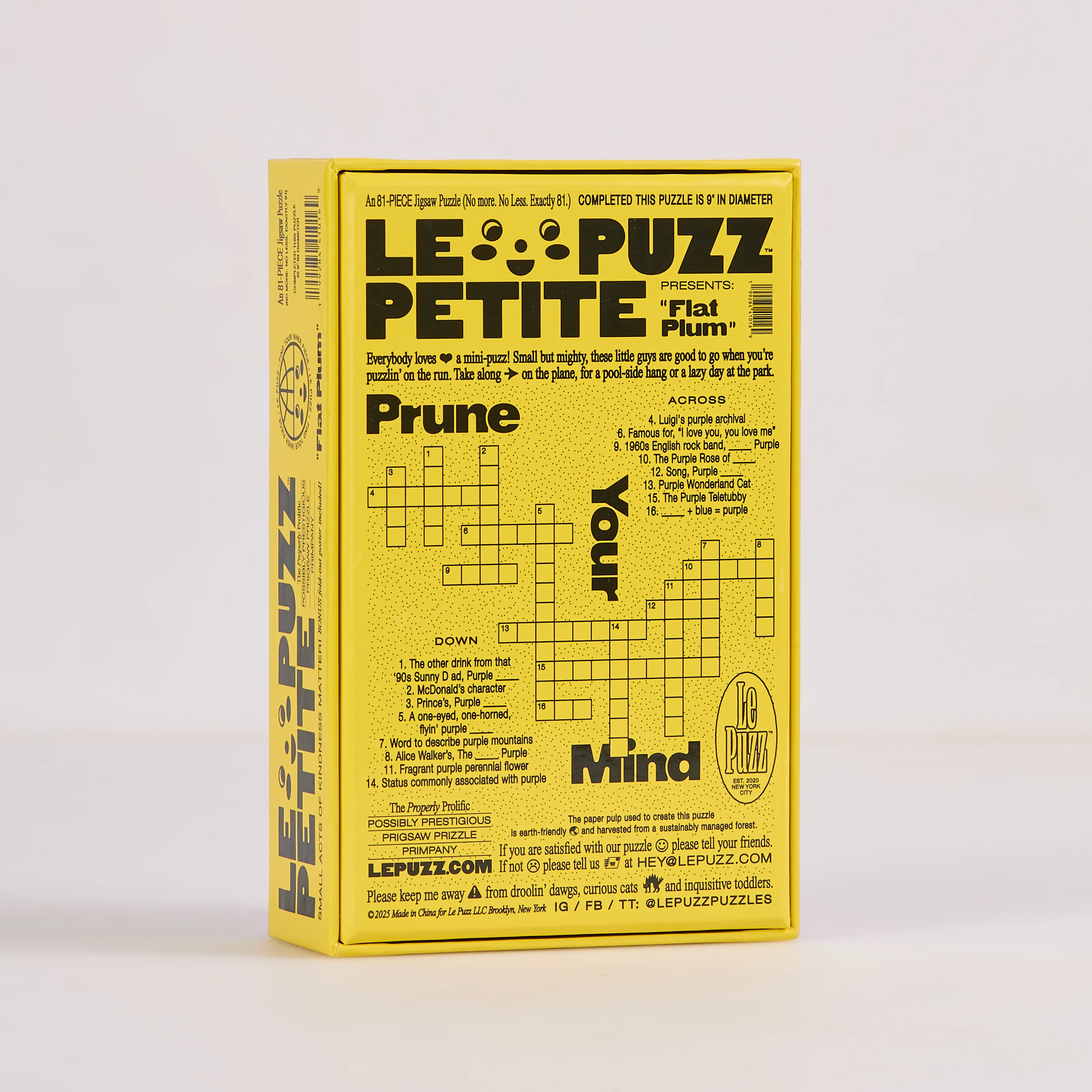 Flat Plum Puzzle - Image 2