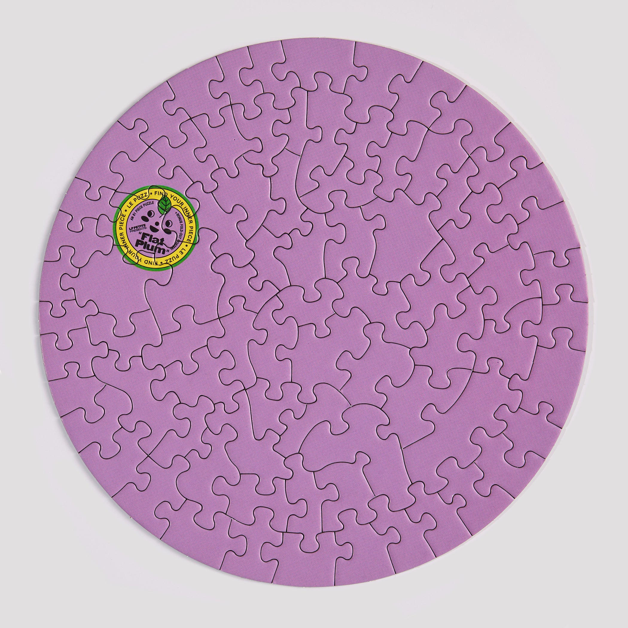 Flat Plum Puzzle - Image 3