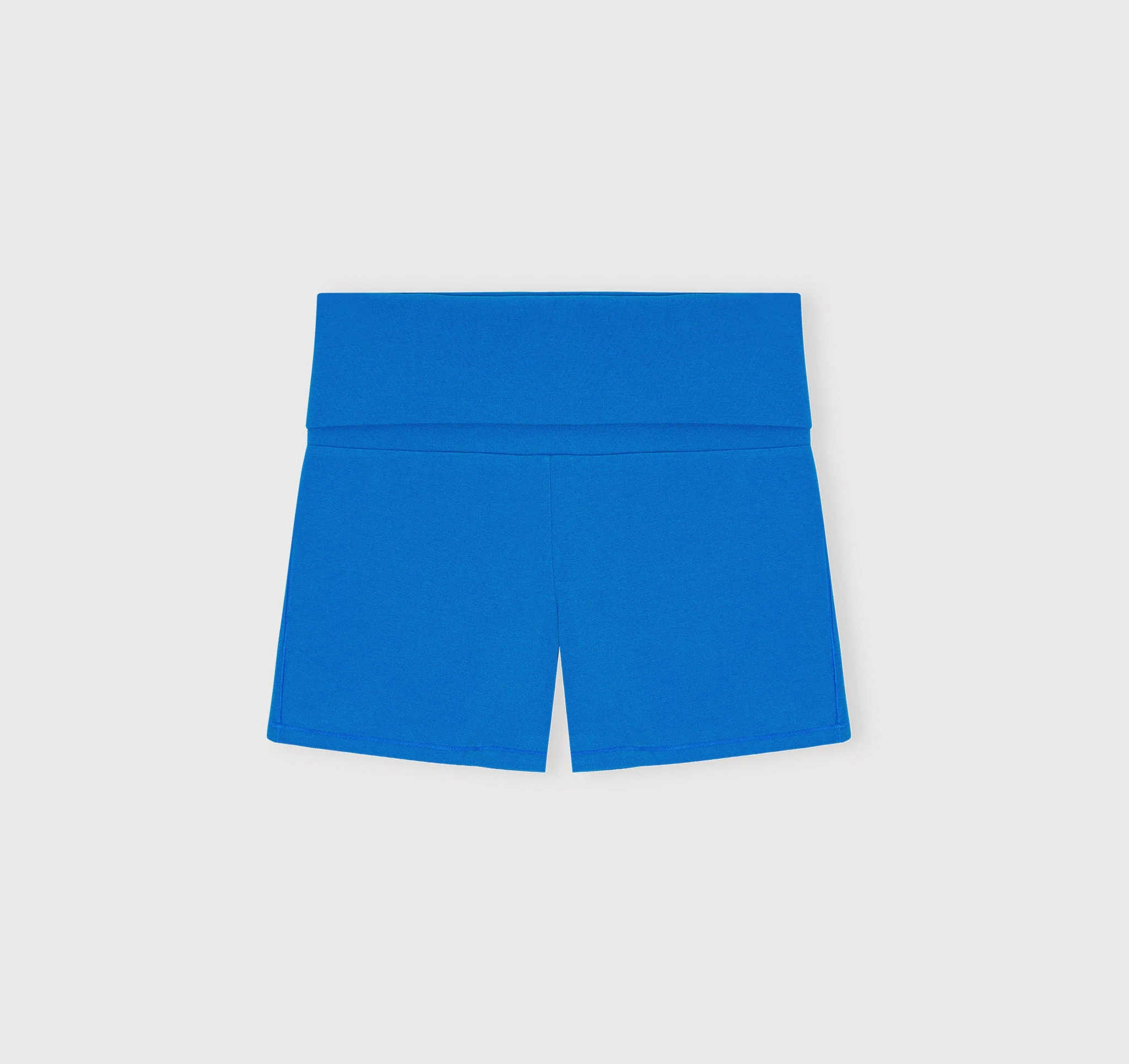 Flex Foldover Shorts - Azure Blue - Image 2