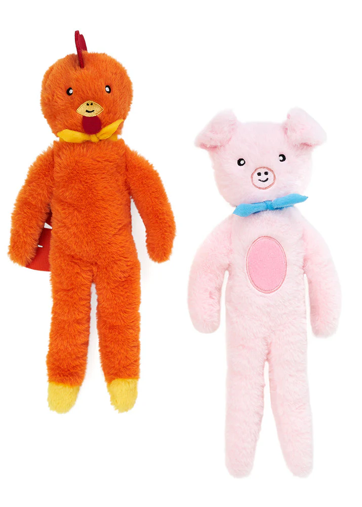 Fluffy Peltz - Chicken and Pig