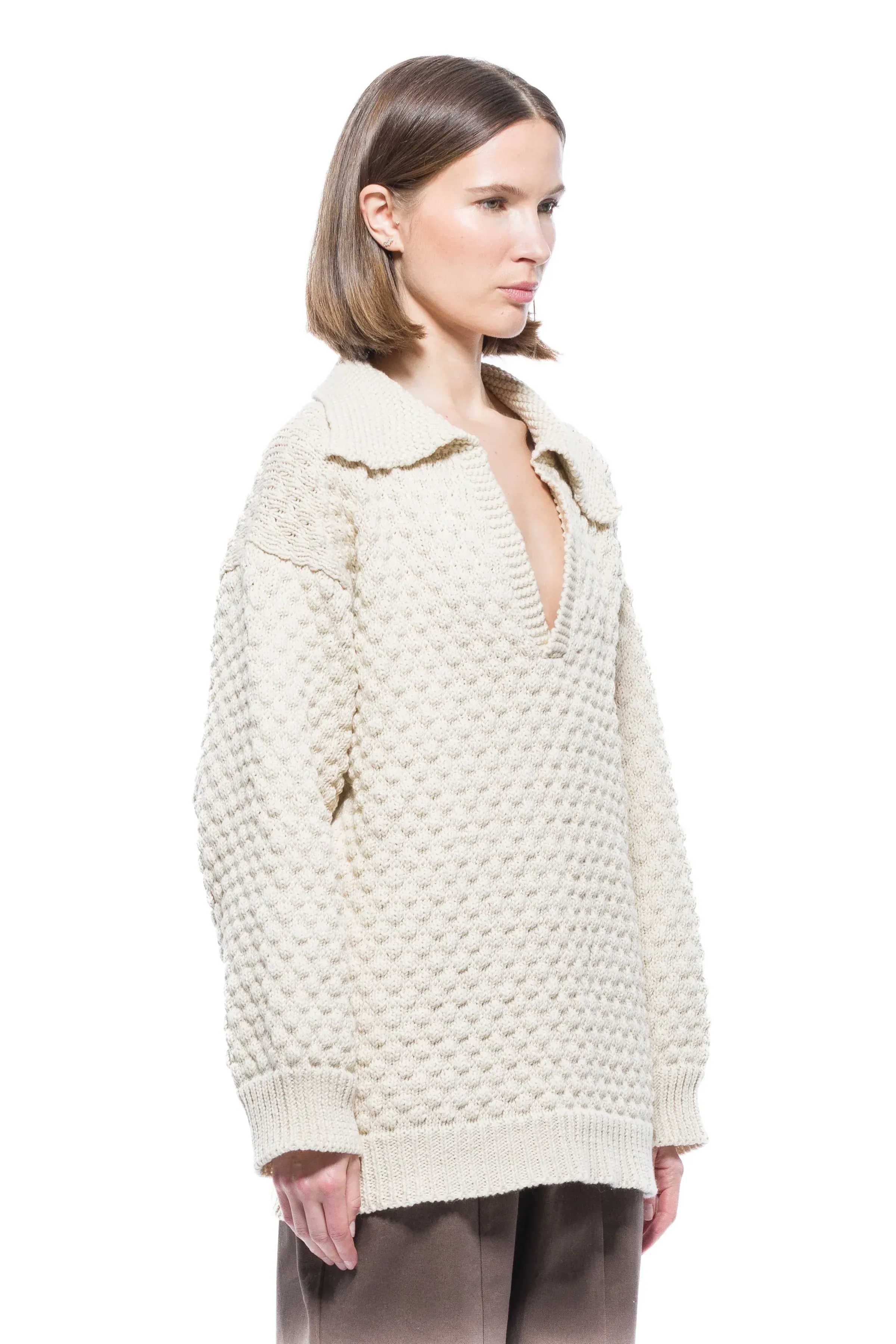 Francois Sweater Natural - Cream - Image 3