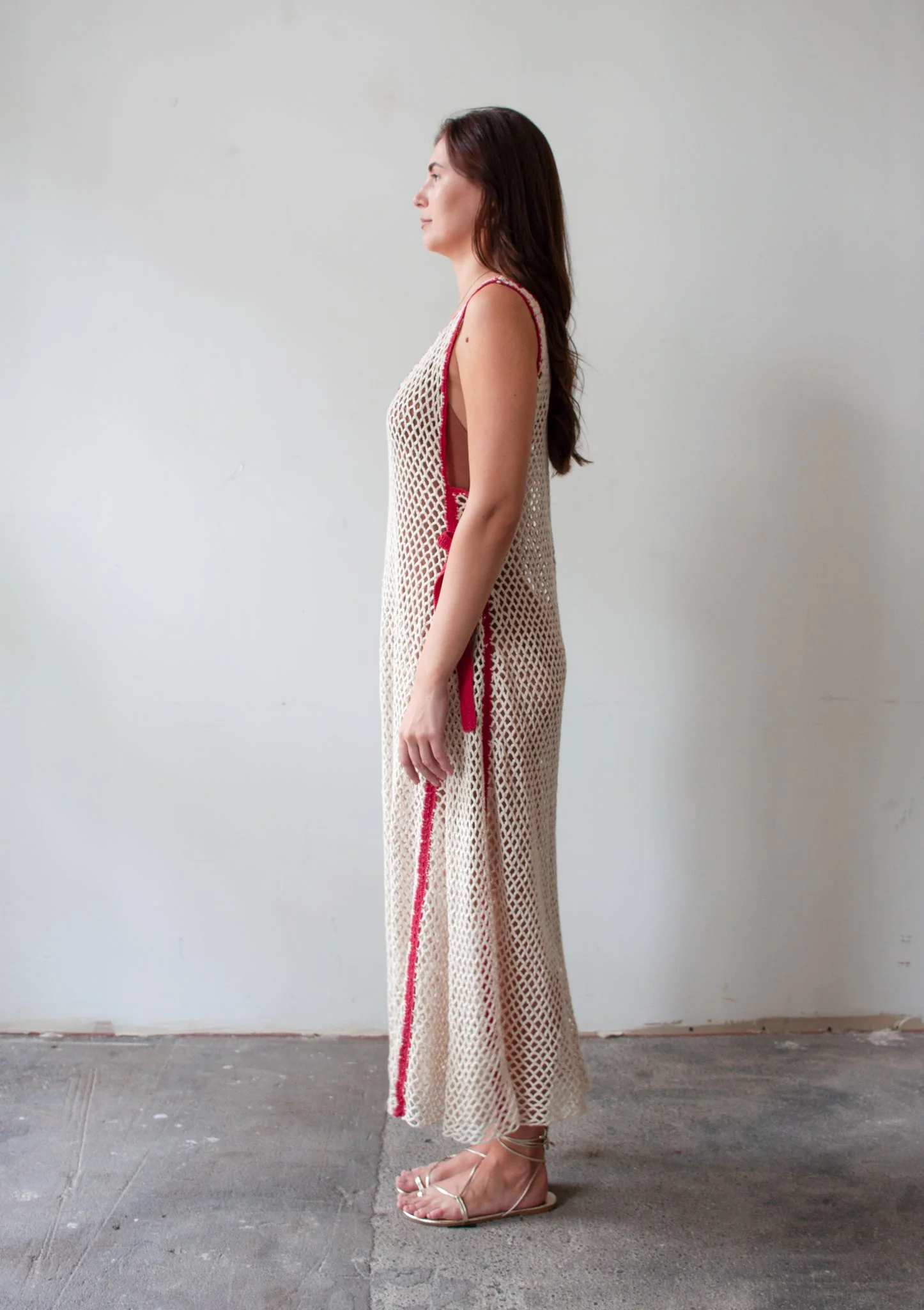 Freya Kaftan - Sand - Image 2