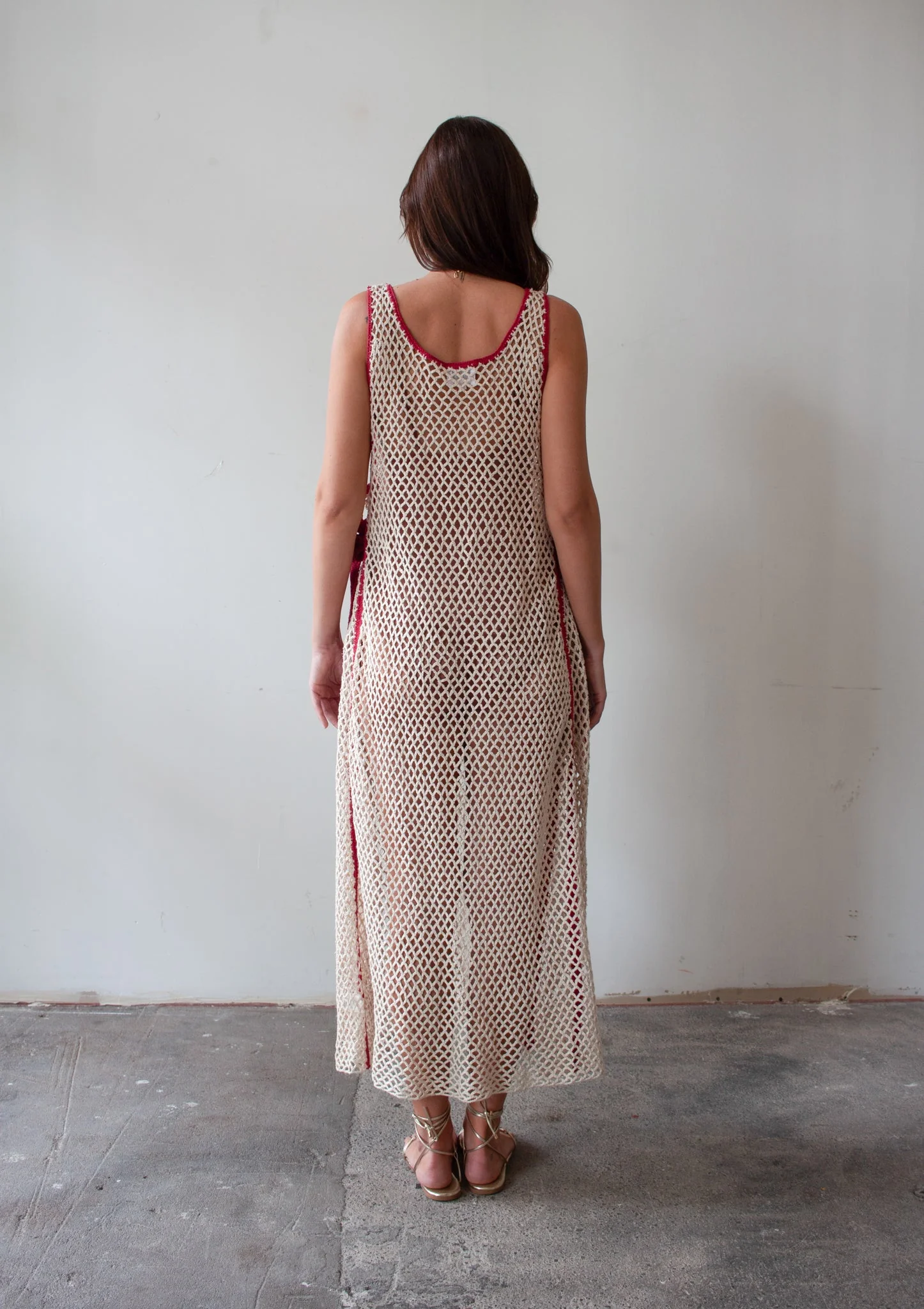 Freya Kaftan - Sand - Image 3