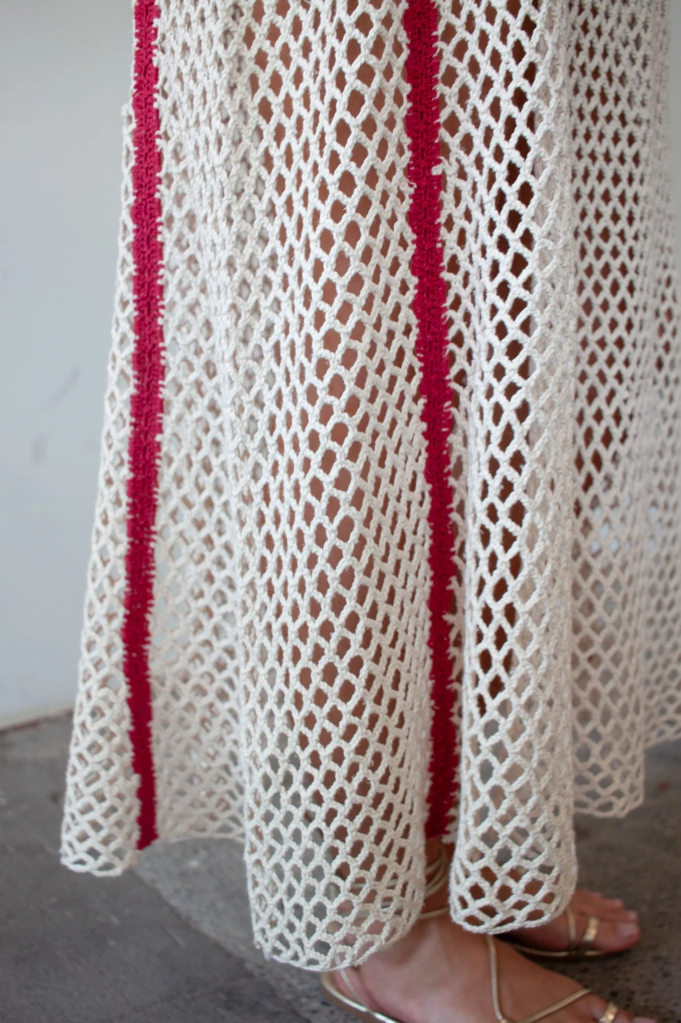 Freya Kaftan - Sand - Image 5