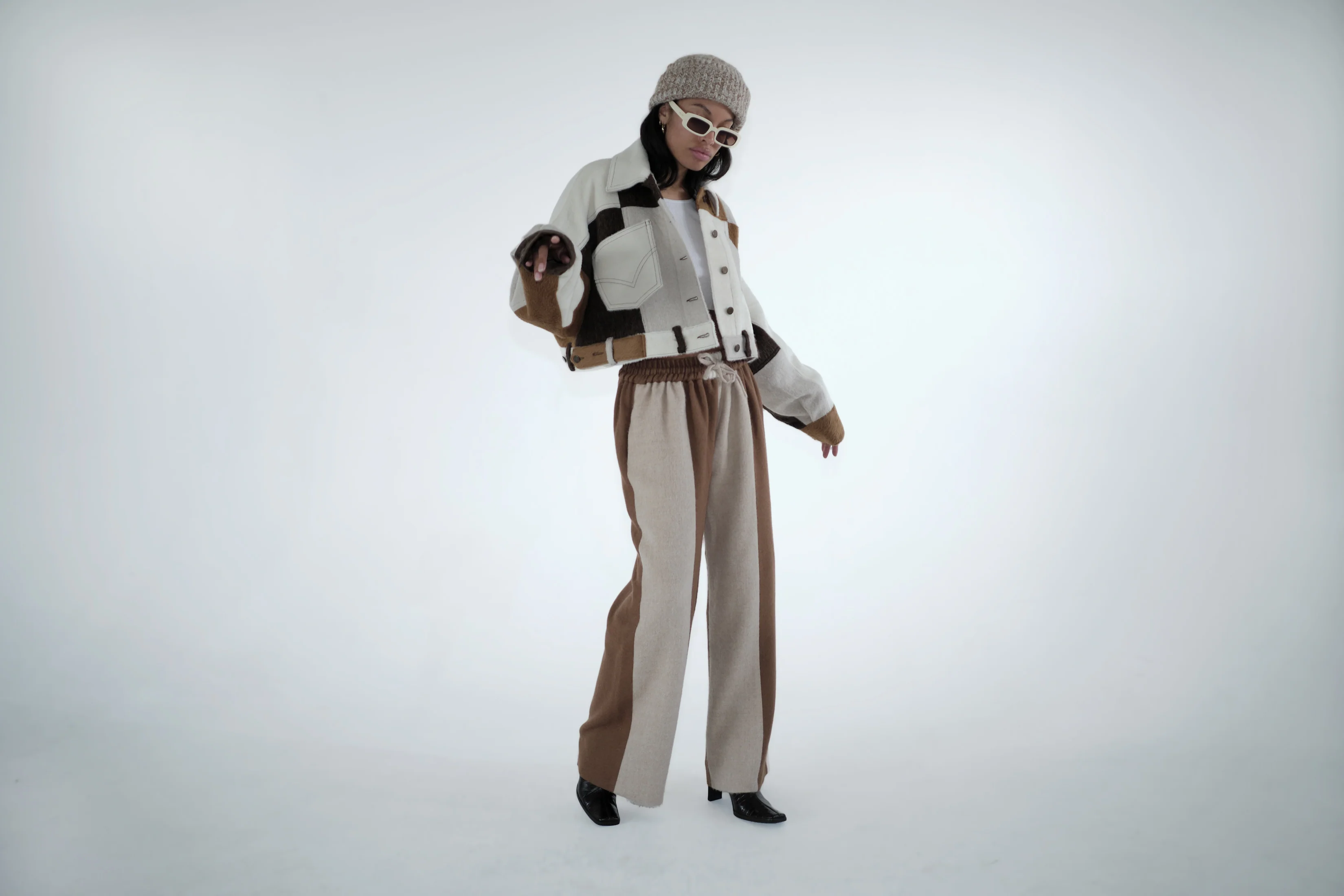 Frio Hat - Brown Melange - Image 7