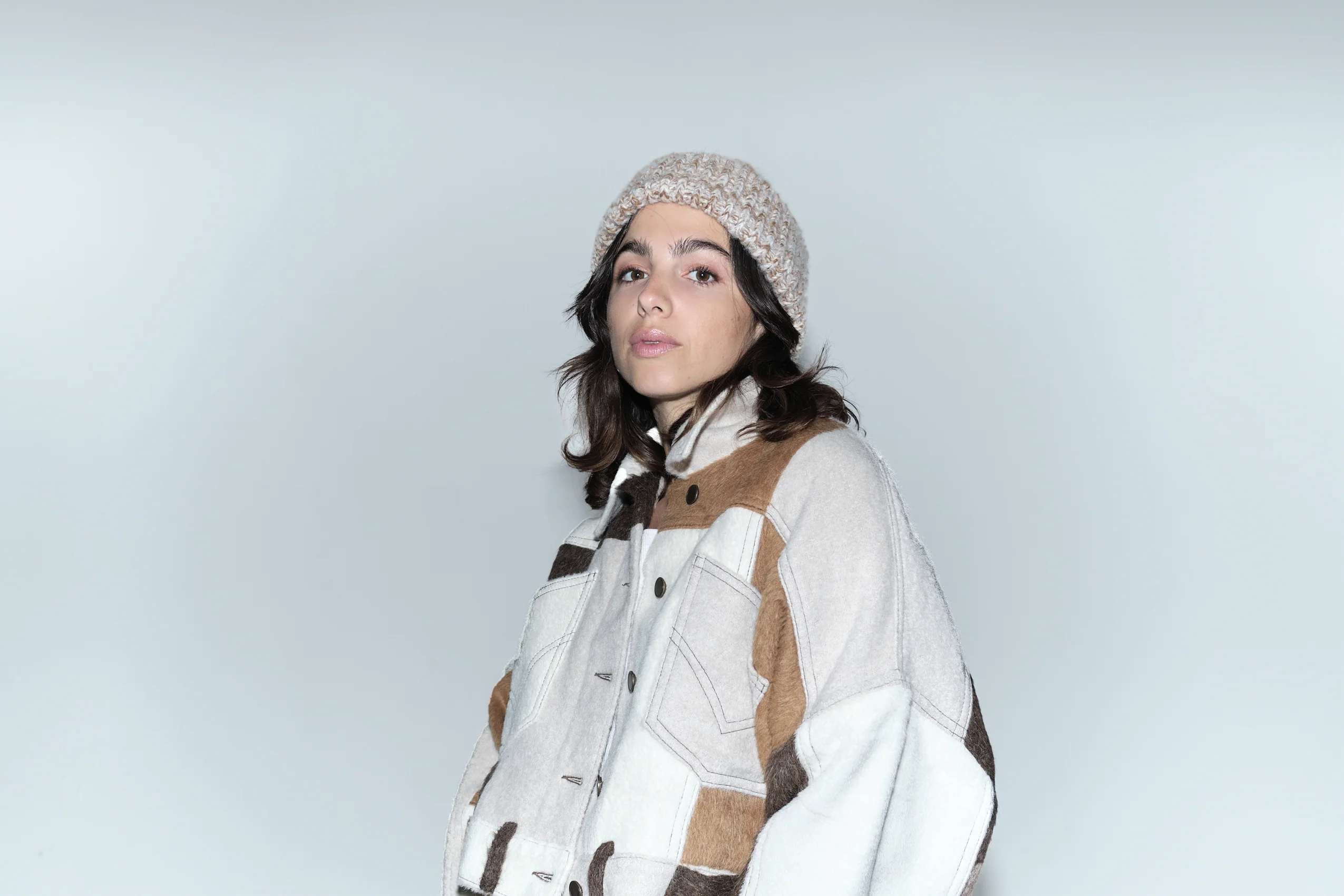 Frio Hat - Brown Melange - Image 8