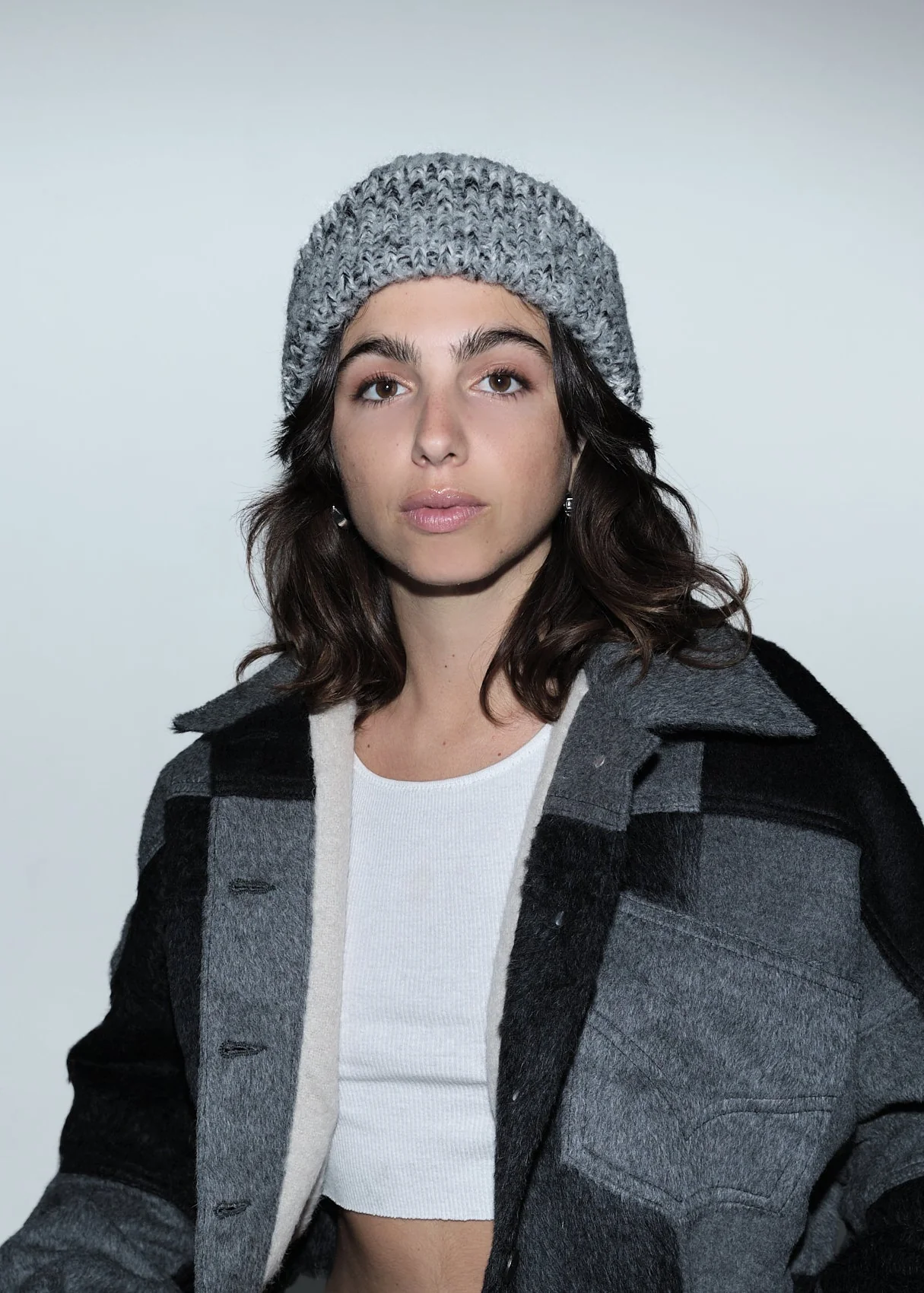 Frio Hat - Grey Melange
