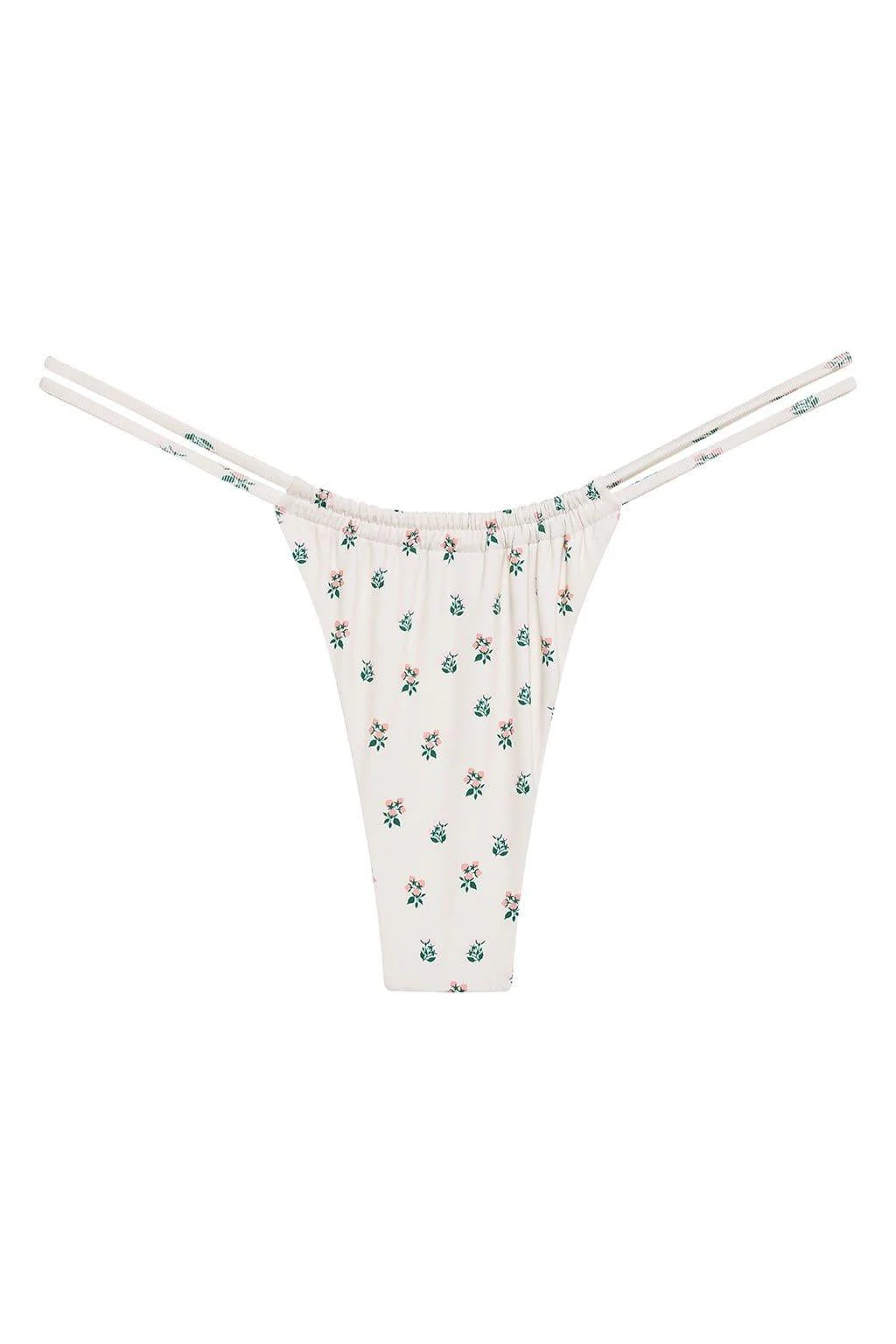Fruity Floral Brasil Bikini Bottom - Image 3