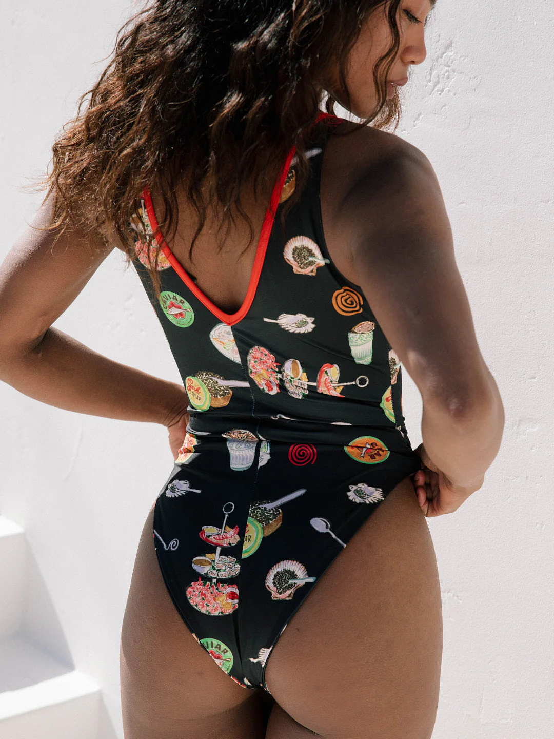 Gena One Piece - Caviar Dreams Black - Image 5