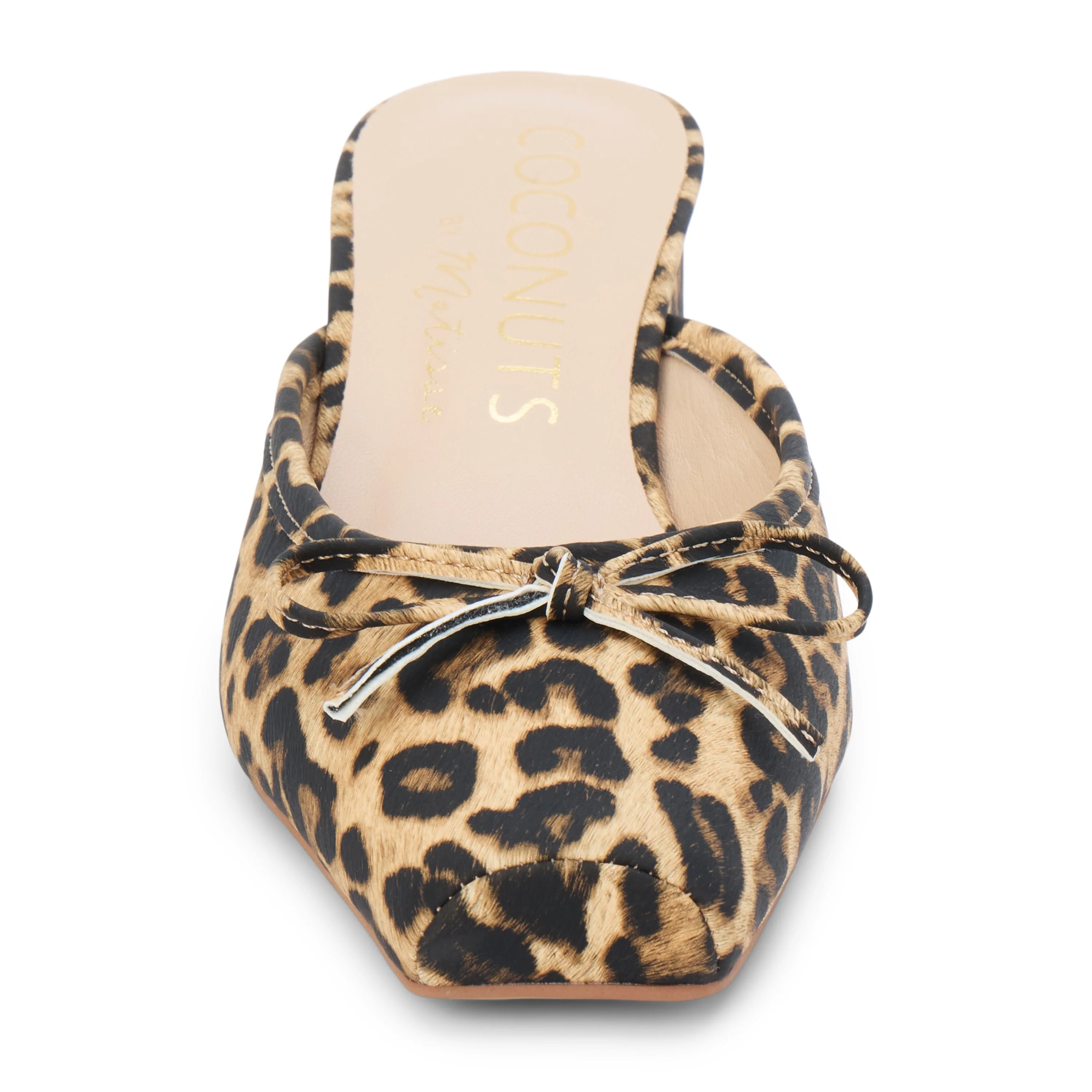 Geneva Heeled Mule - Leopard - Image 6