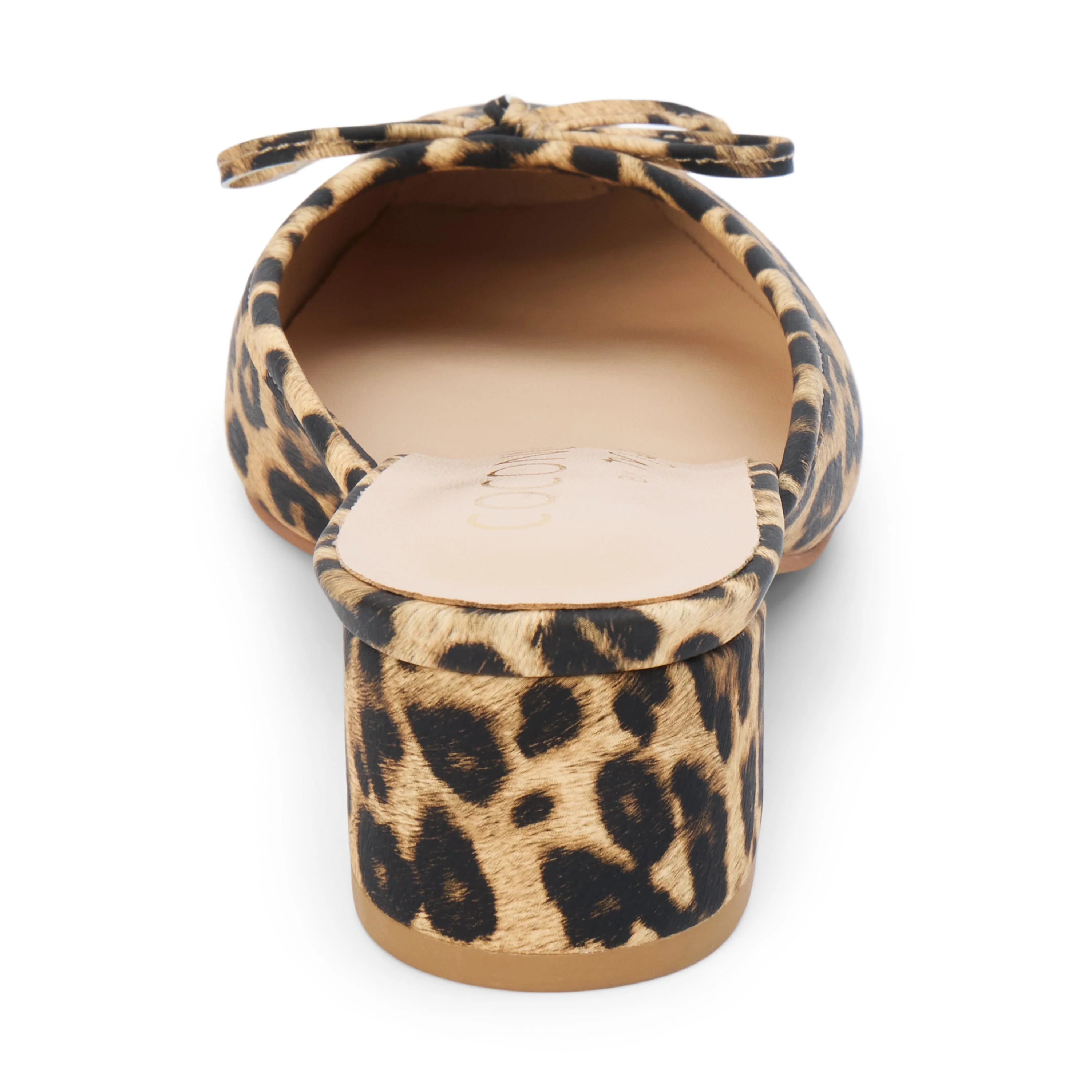 Geneva Heeled Mule - Leopard - Image 7