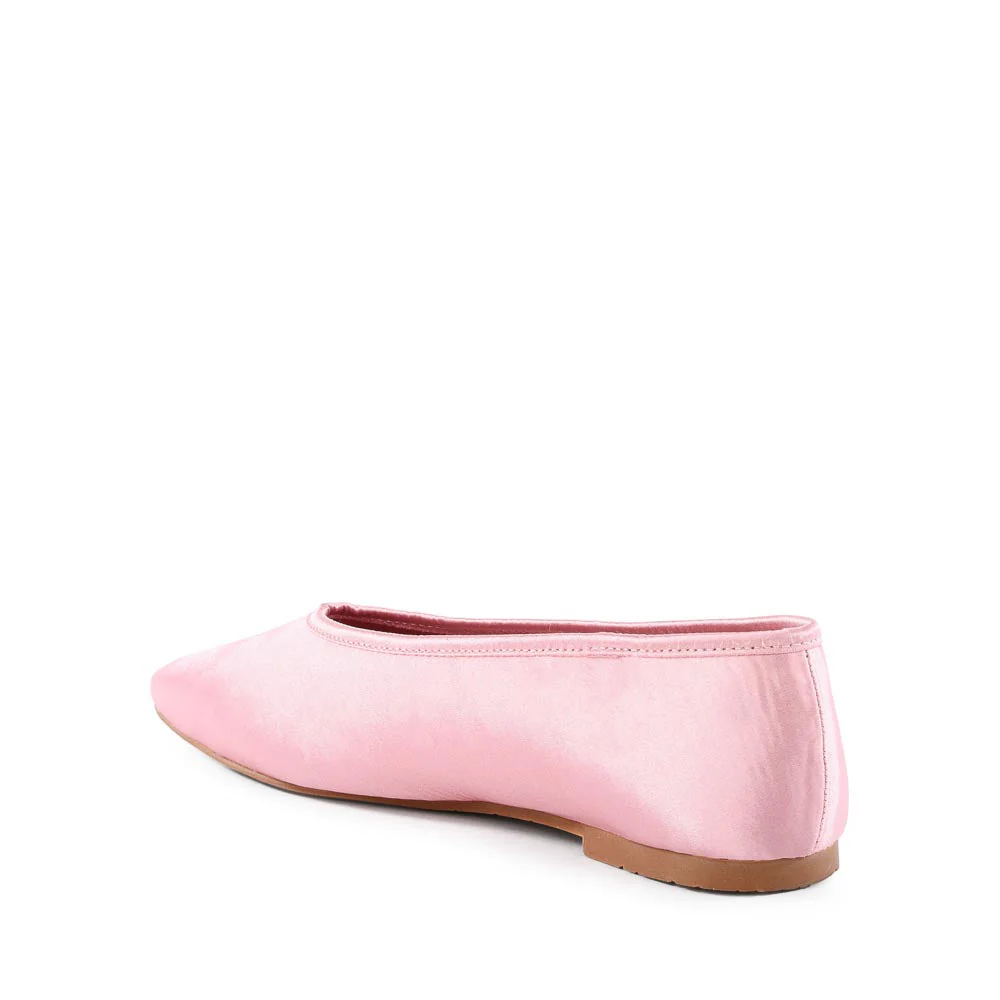 Georgette Flat - Blush - Image 3