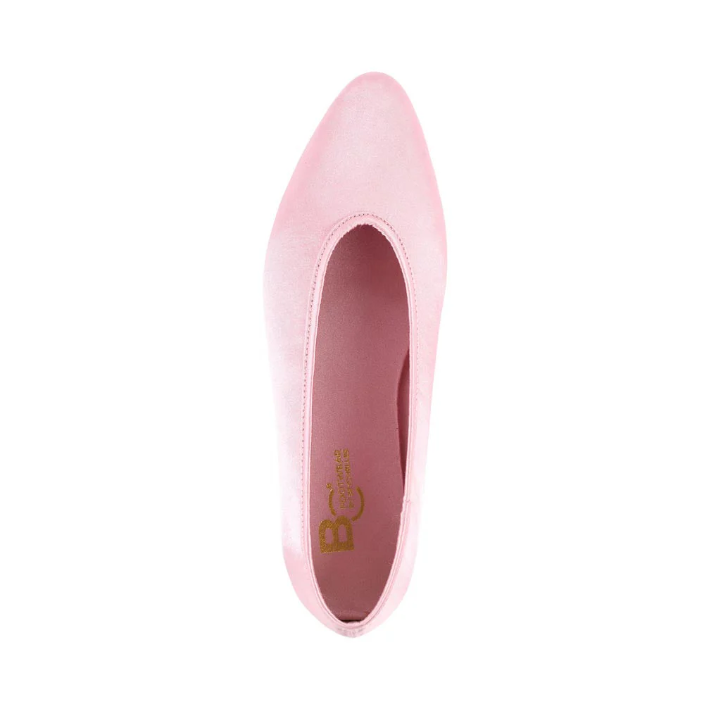 Georgette Flat - Blush - Image 4