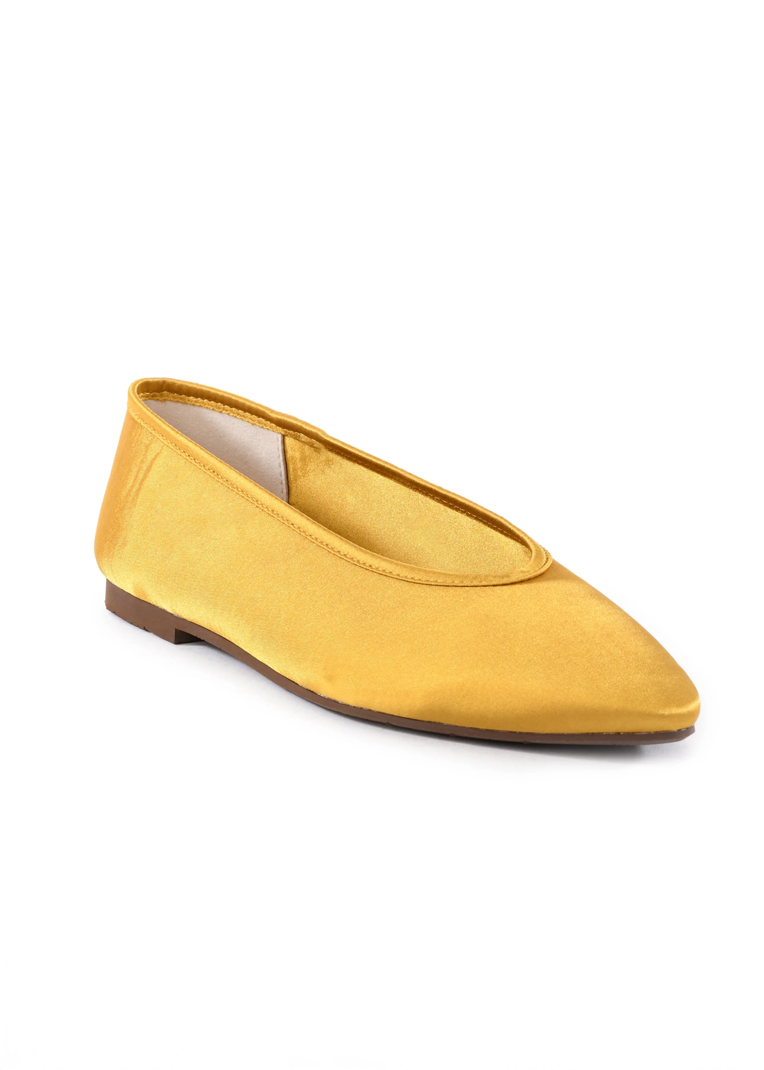 Georgette Flat - Gold